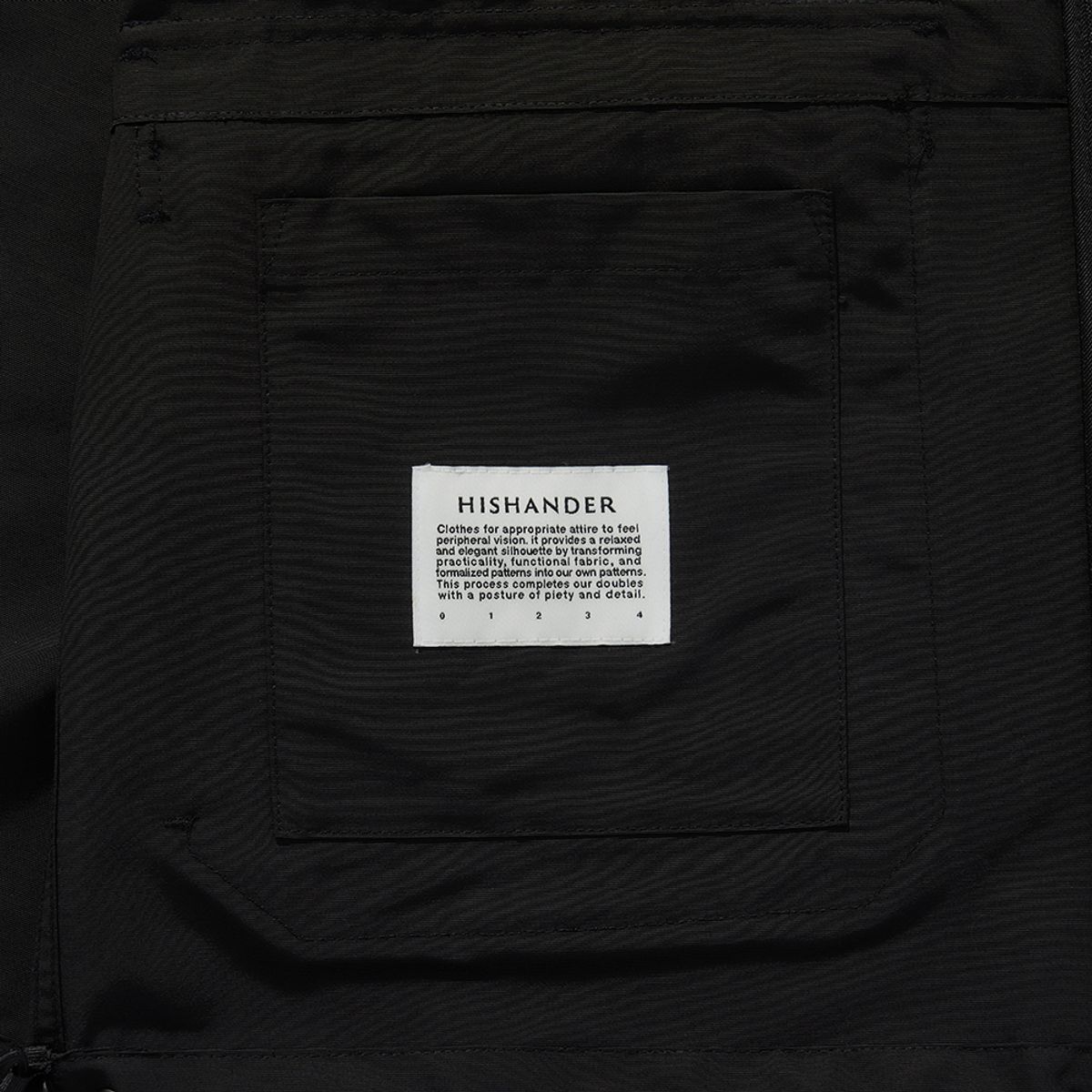 히즈핸더(HISHANDER) CORDURA 60/40 CLOTH WIND JACKET