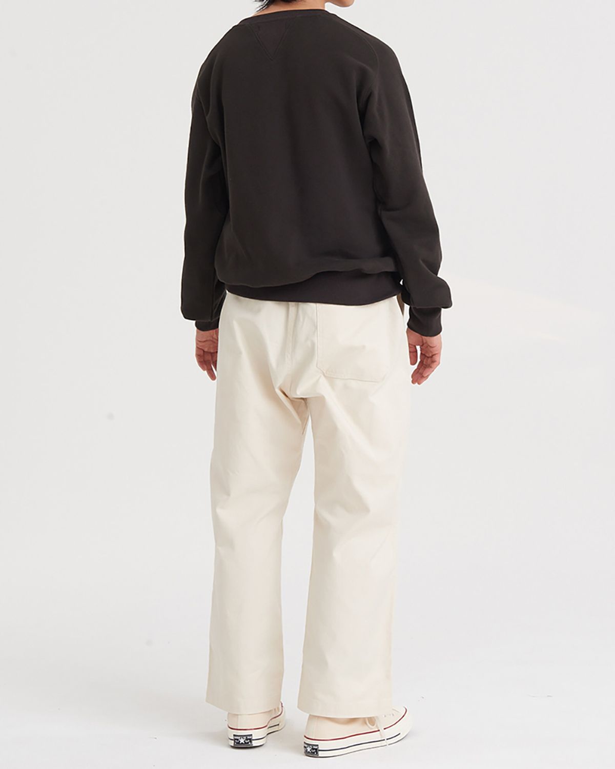 히즈핸더(HISHANDER) WIDE STRAIGHT PANTS