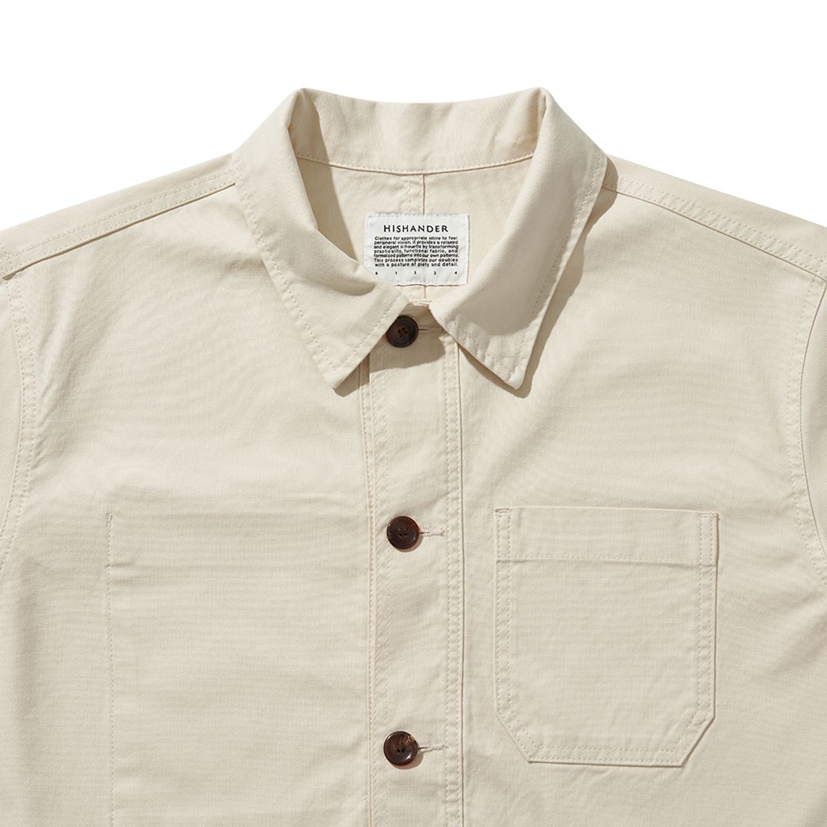 히즈핸더(HISHANDER) WORK JACKET