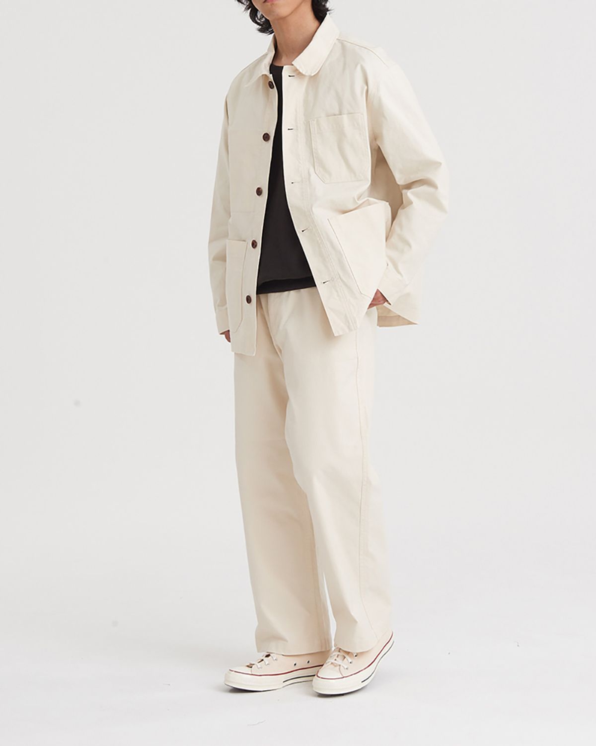 히즈핸더(HISHANDER) WORK JACKET