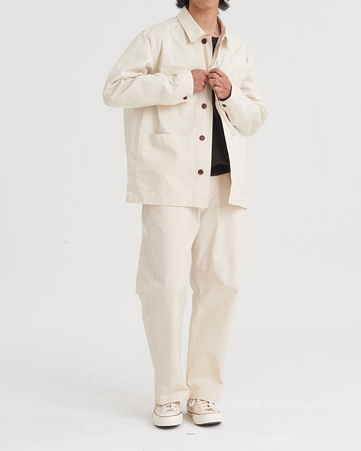 히즈핸더(HISHANDER) WORK JACKET