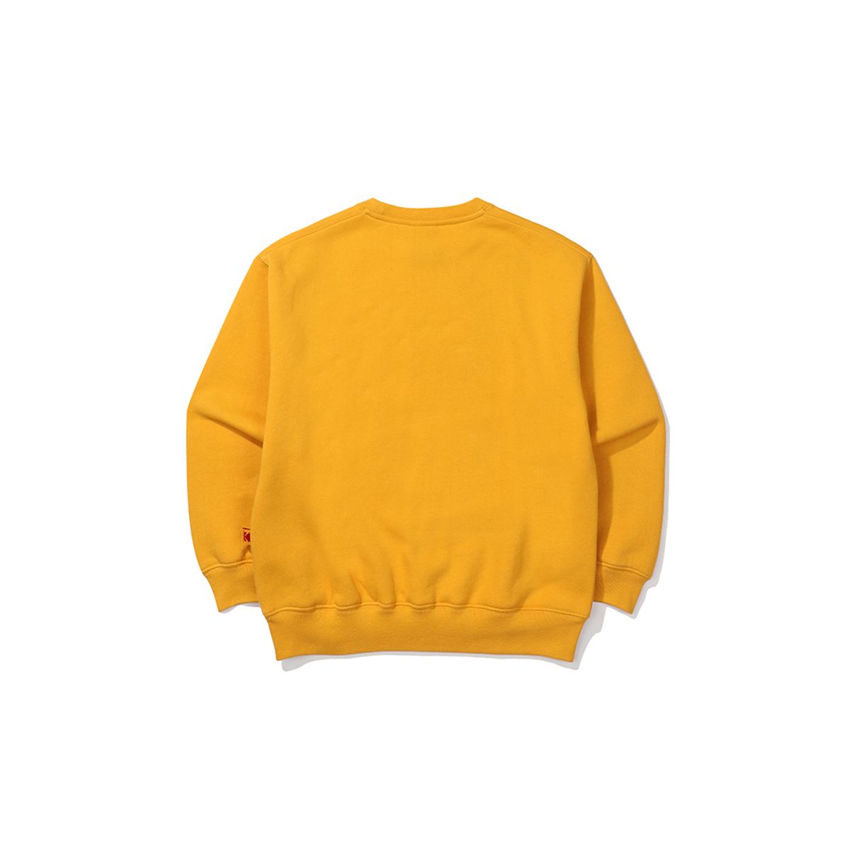 코닥 키즈(KODAK KIDS) 컬러킨즈 기모 맨투맨 키즈 YELLOW