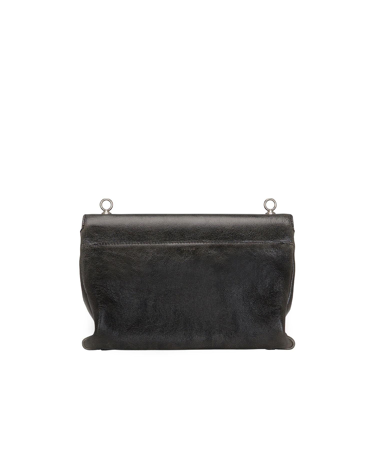 Vunque ● Baguette Shoulder S BLACK FOGGY GREY MUSINSA | VUNQUE Baguette Shoulder S (Baguette Shoulder