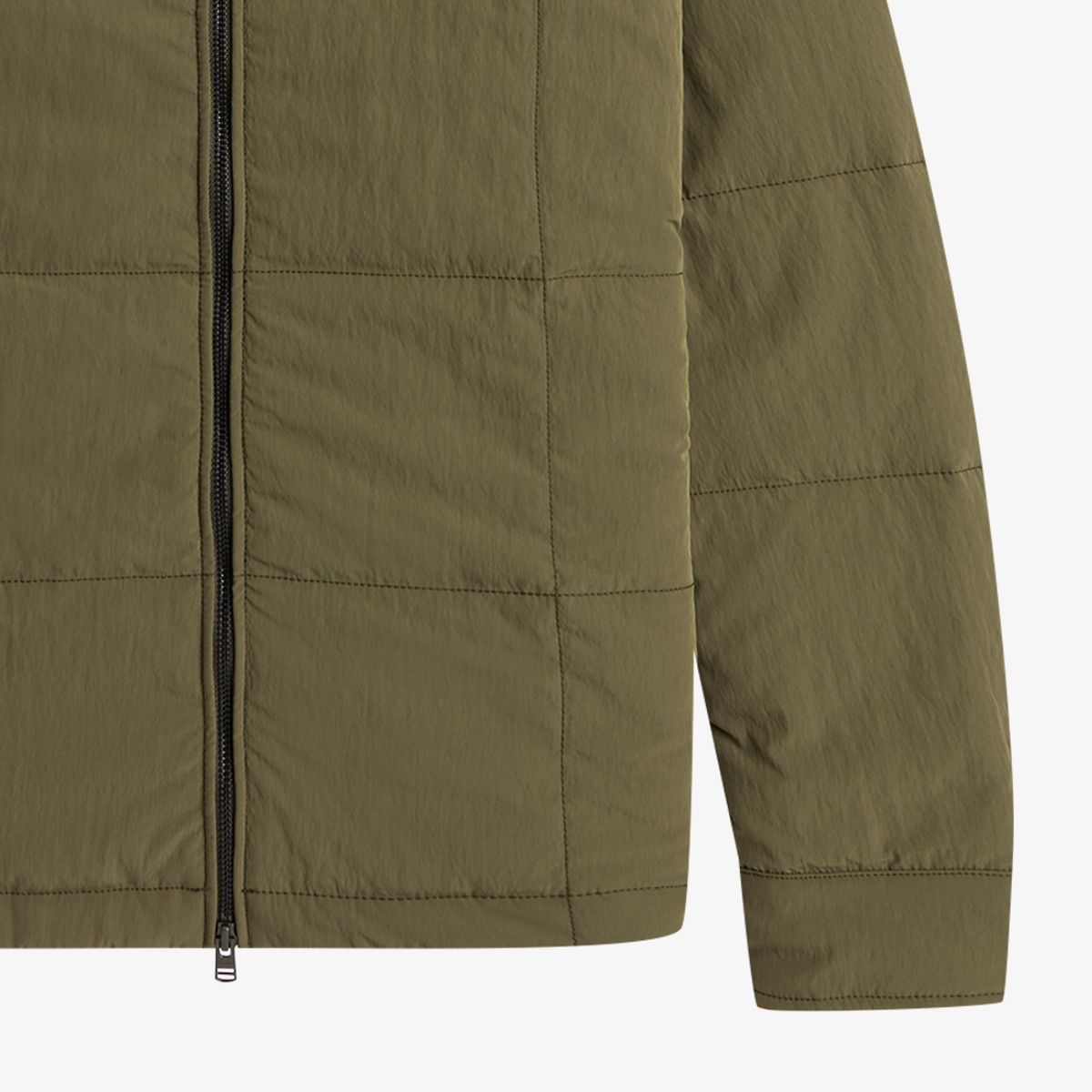 프레드페리(FRED PERRY) [Sport] 퀼티드 오버셔츠 (Q55) AFPM2336642-Q55