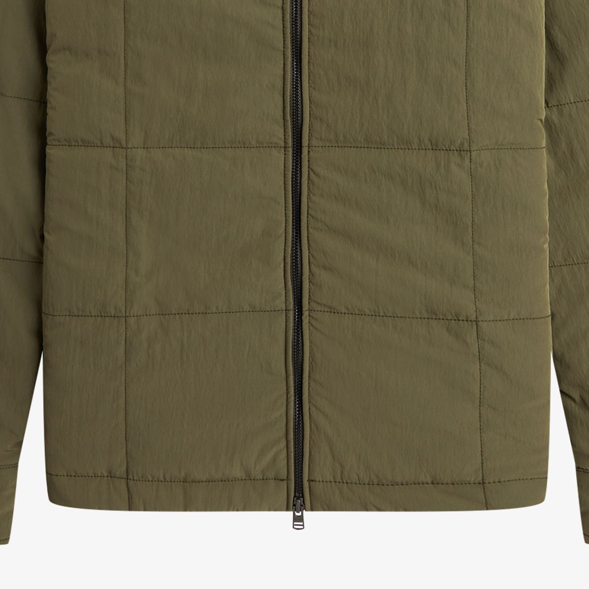 프레드페리(FRED PERRY) [Sport] 퀼티드 오버셔츠 (Q55) AFPM2336642-Q55