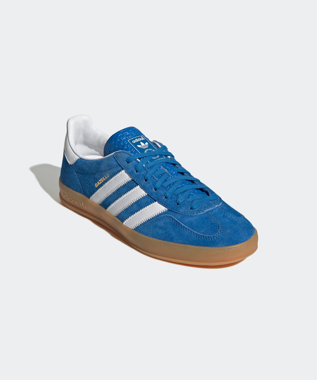 아디다스(ADIDAS) 가젤 인도어 - 블루:화이트 / H06260