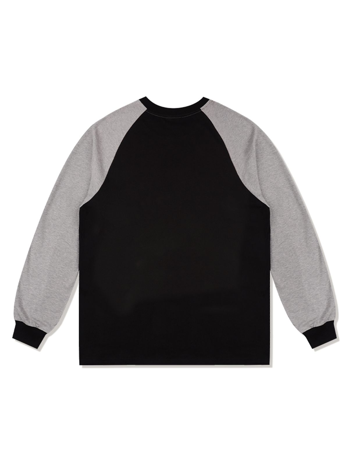 라 메종 스튜디오(LA MAISON STUDIO) UNISEX 르리스 라글란 롱 슬리브 멜란그레이(FCC3TS480M)