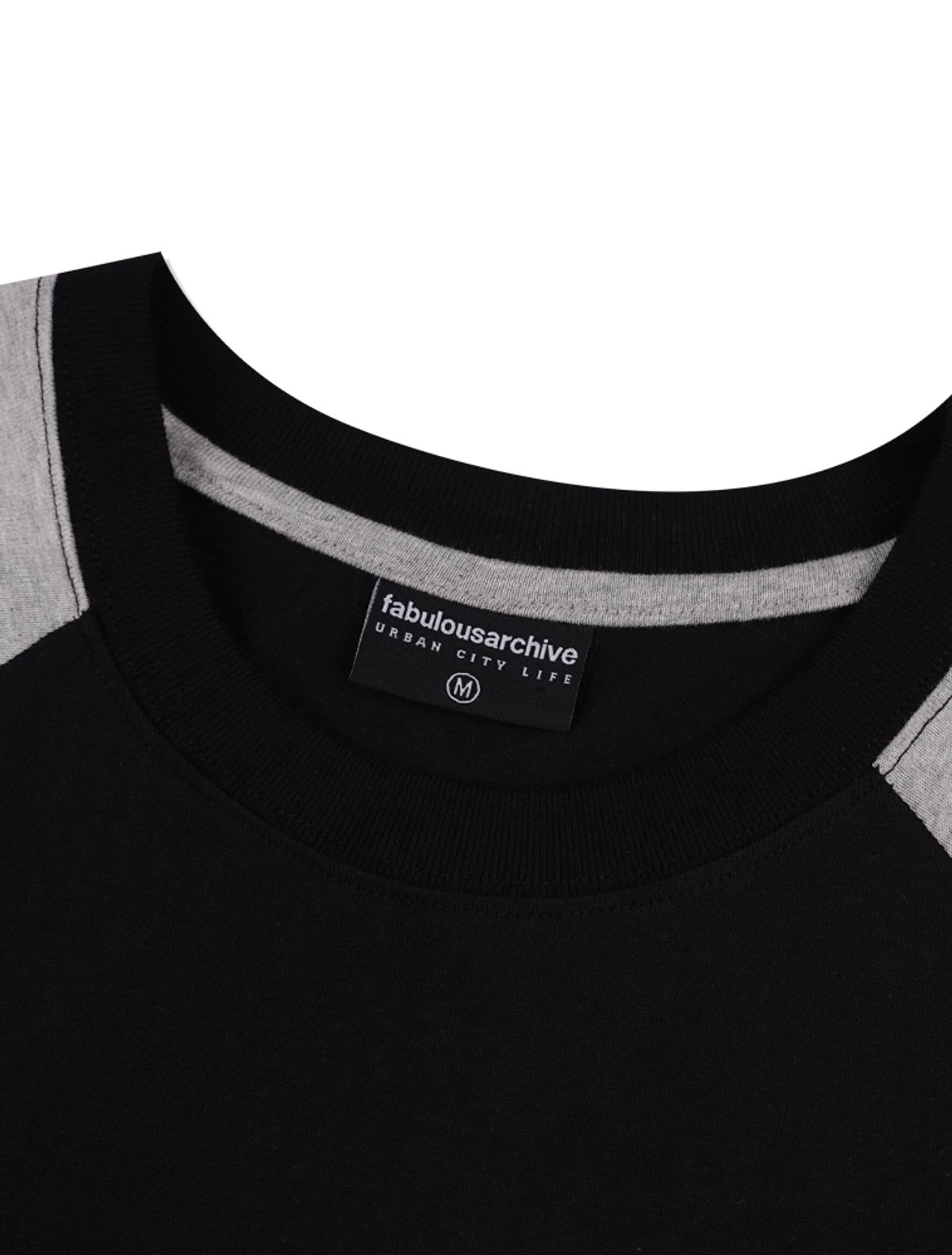 라 메종 스튜디오(LA MAISON STUDIO) UNISEX 르리스 라글란 롱 슬리브 멜란그레이(FCC3TS480M)