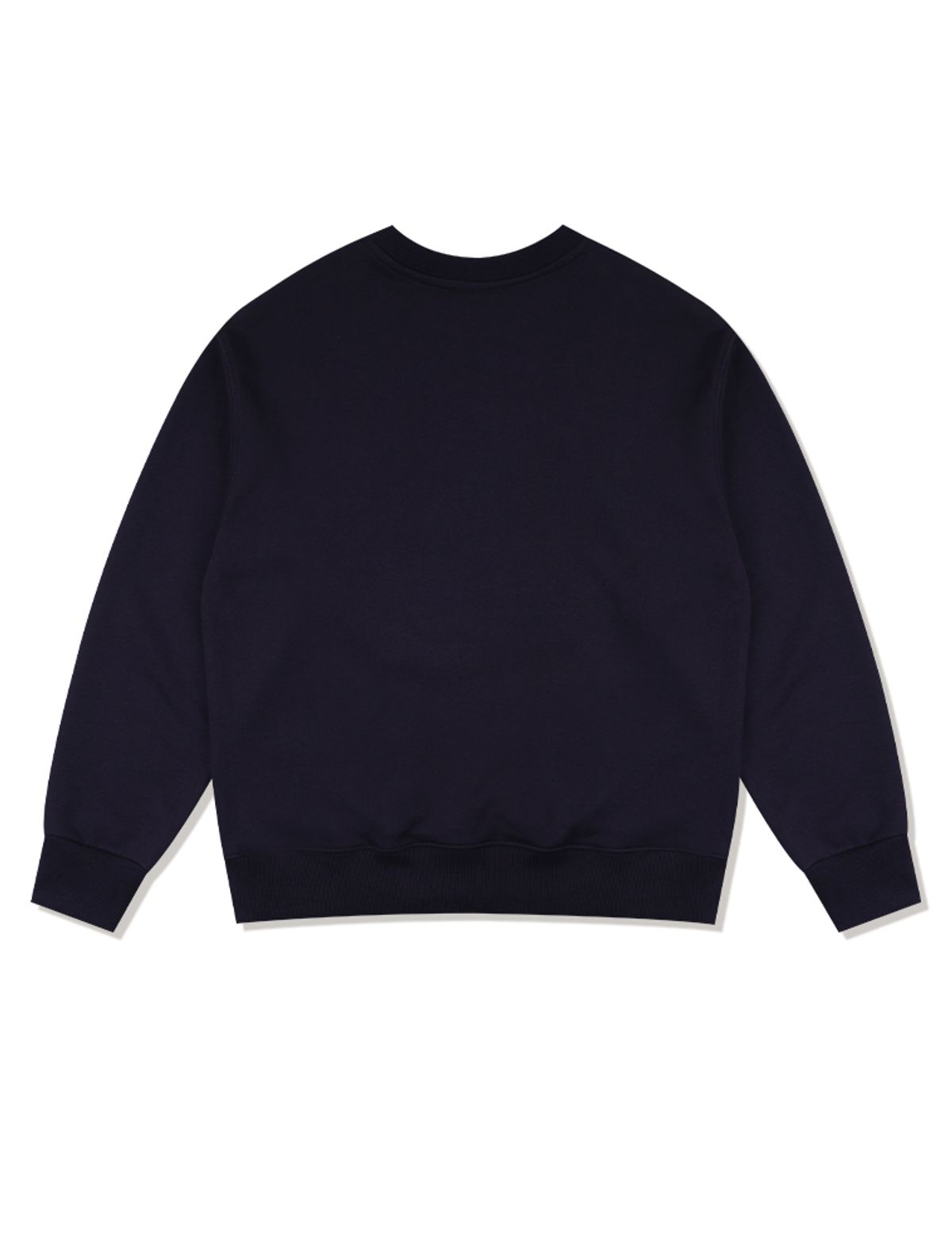라 메종 스튜디오(LA MAISON STUDIO) UNISEX 메종 리트리버패치 헤비테리 맨투맨 네이비(FCD3TS802M)
