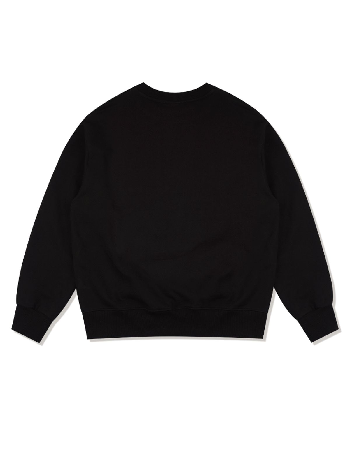 라 메종 스튜디오(LA MAISON STUDIO) UNISEX 메종 리트리버패치 헤비테리 맨투맨 블랙(FCD3TS802M)