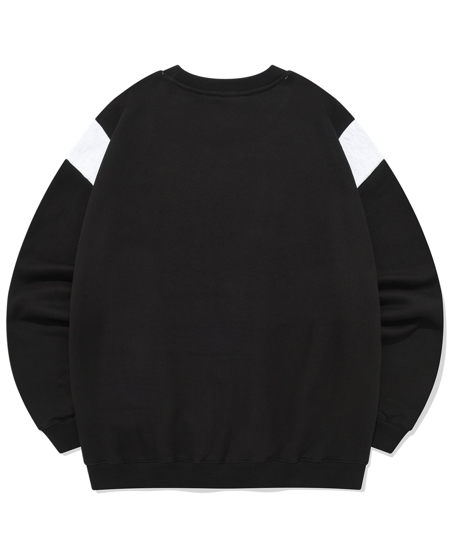 MUSINSA | SAINTPAIN SP Saint Club Varsity Crewneck-Black