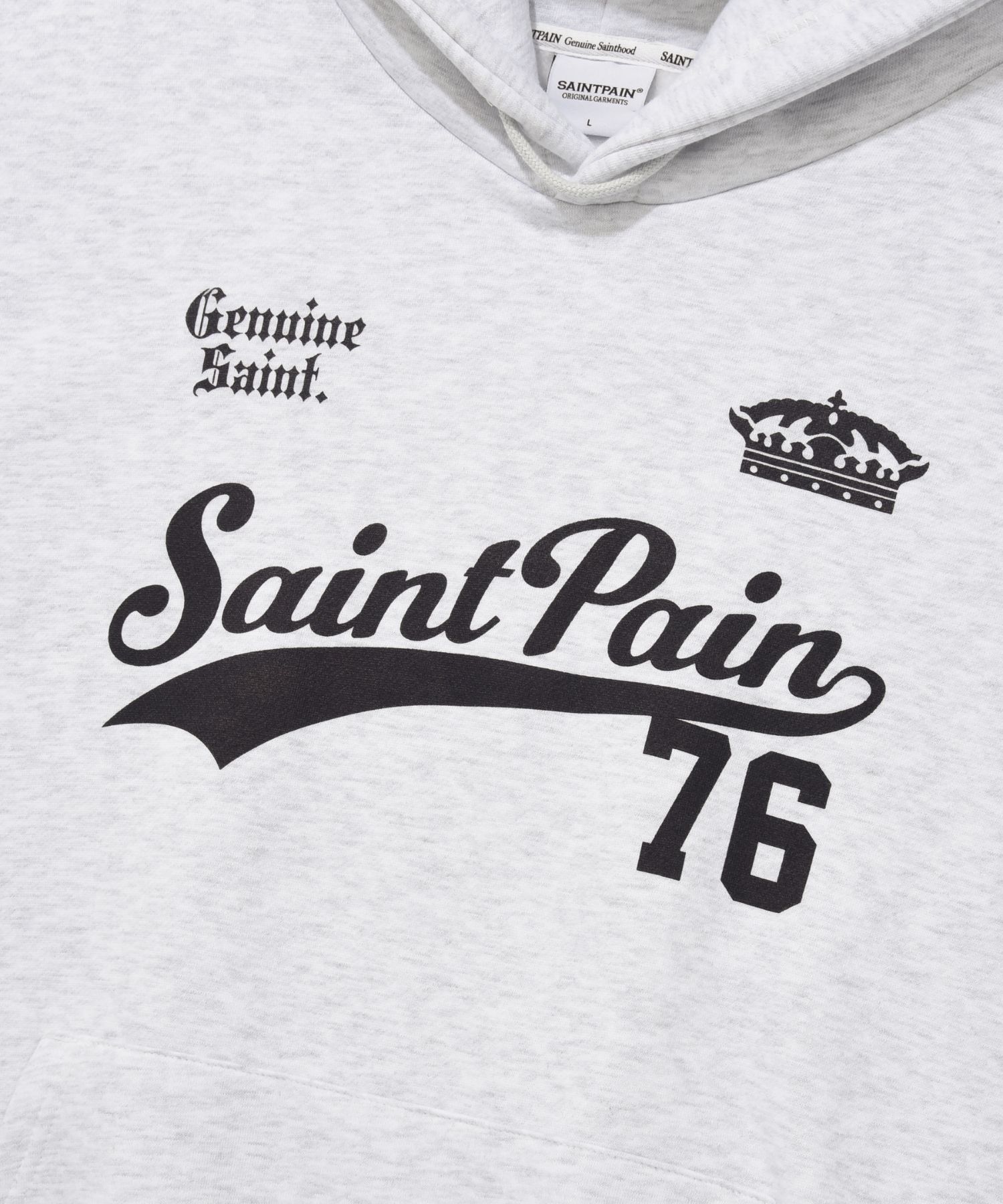 ★SAINTPAIN★SP Team League Hood★ MUSINSA | SAINTPAIN SP Team League Hood - Navy