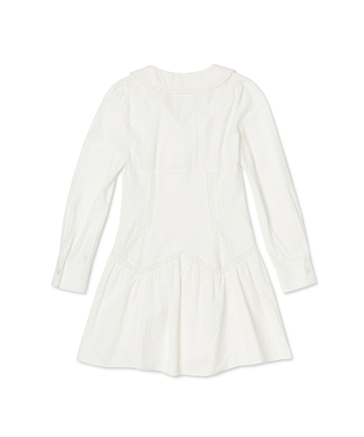 라츠유(LOTSYOU) lotsyou_Barrymore Dress White