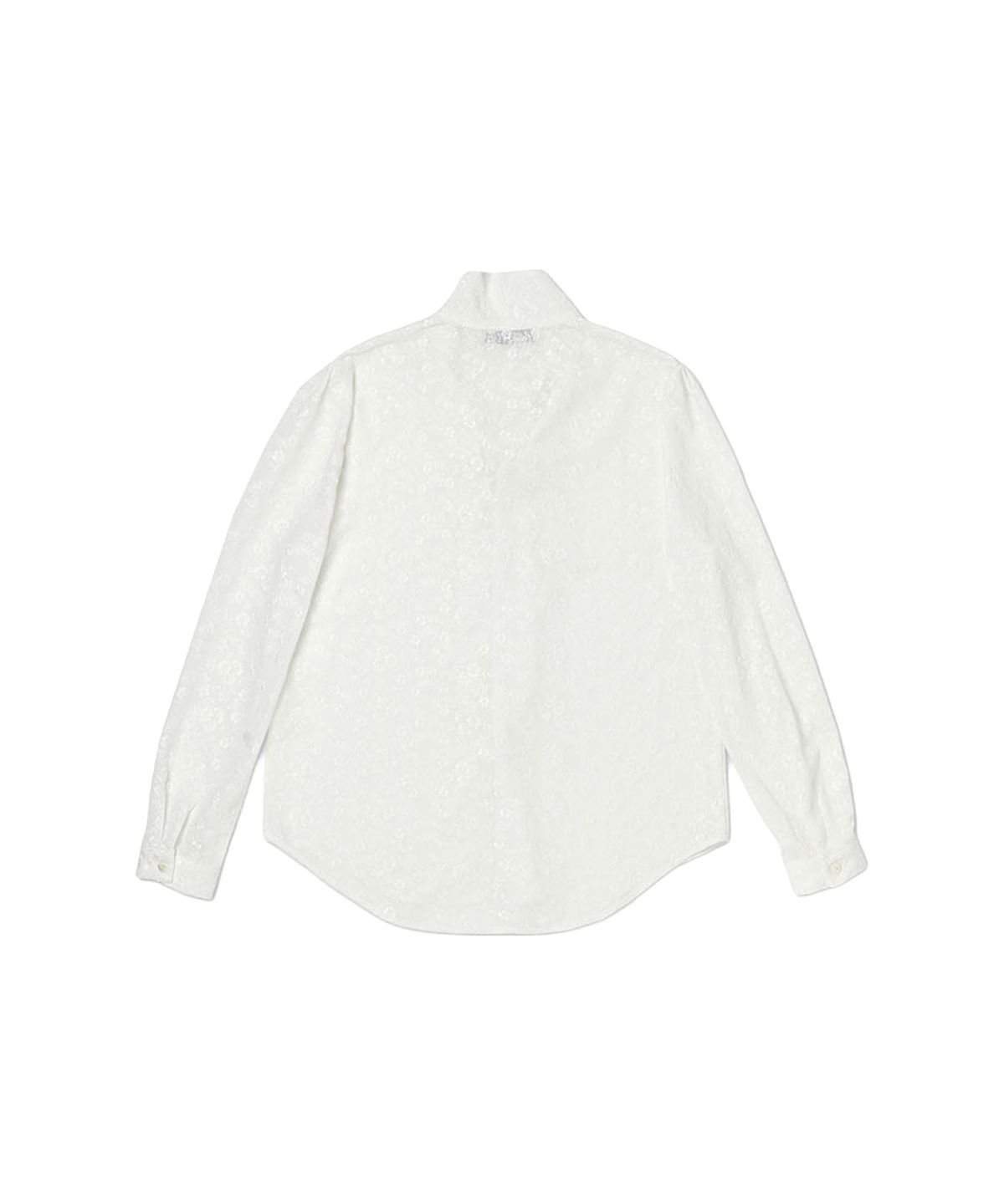 라츠유(LOTSYOU) Old Money Blouse White