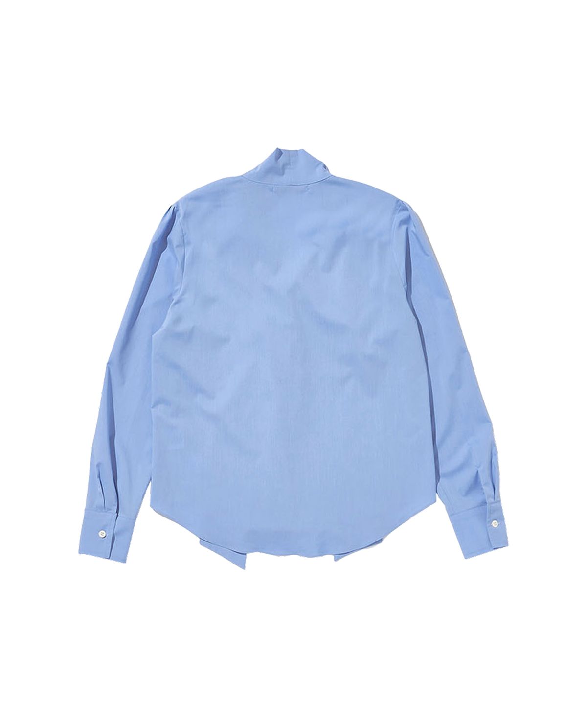 라츠유(LOTSYOU) Old Money Blouse Sky Blue