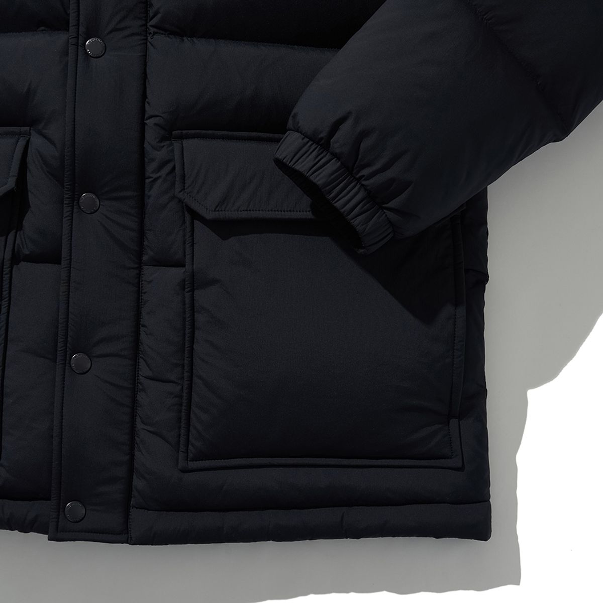 히즈핸더(HISHANDER) LORENZO T WRC DUCK DOWN HOODED PARKA