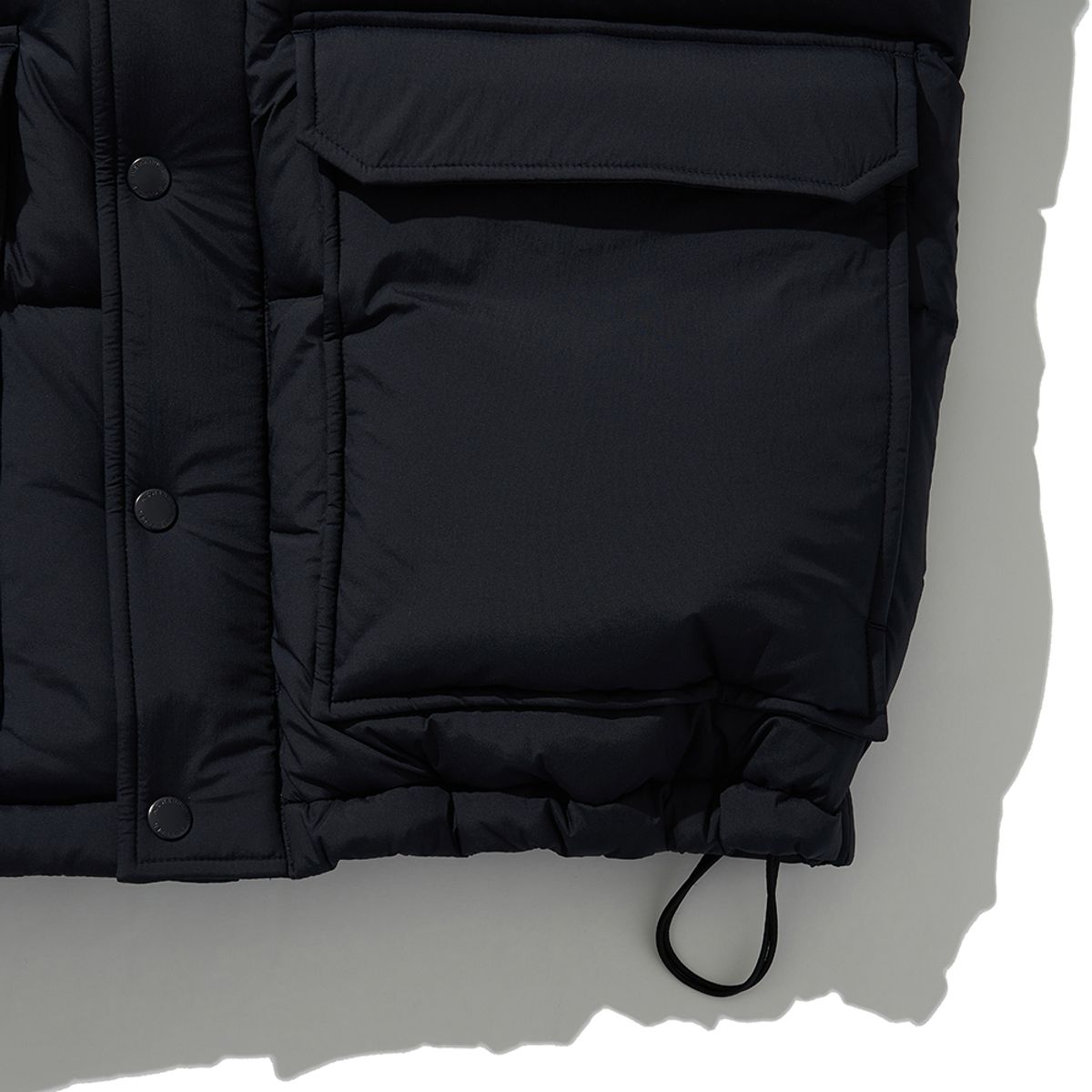 히즈핸더(HISHANDER) LORENZO T WRC DUCK DOWN HOODED PARKA