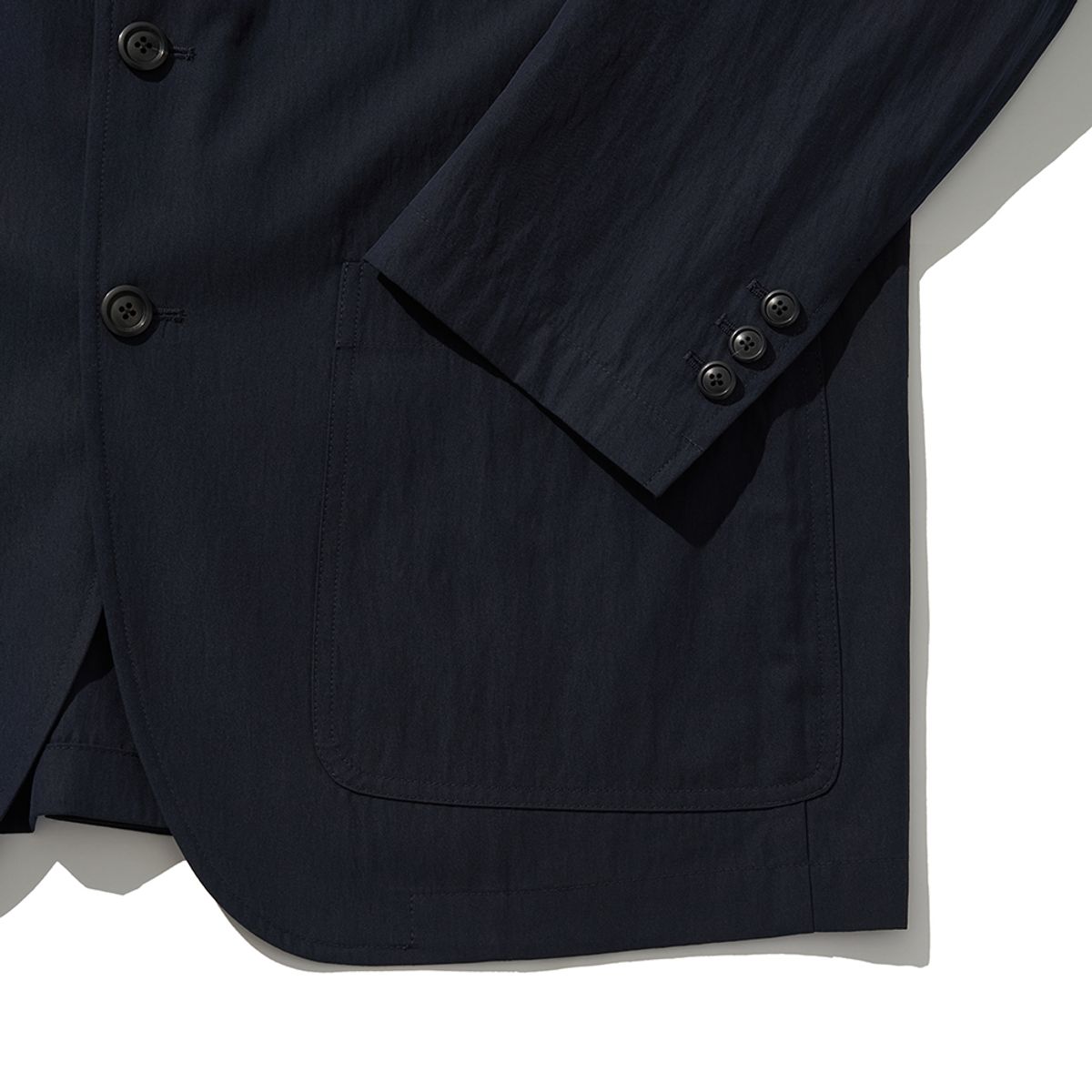 히즈핸더(HISHANDER) 4BUTTON NOTCHED LAPEL JACKET