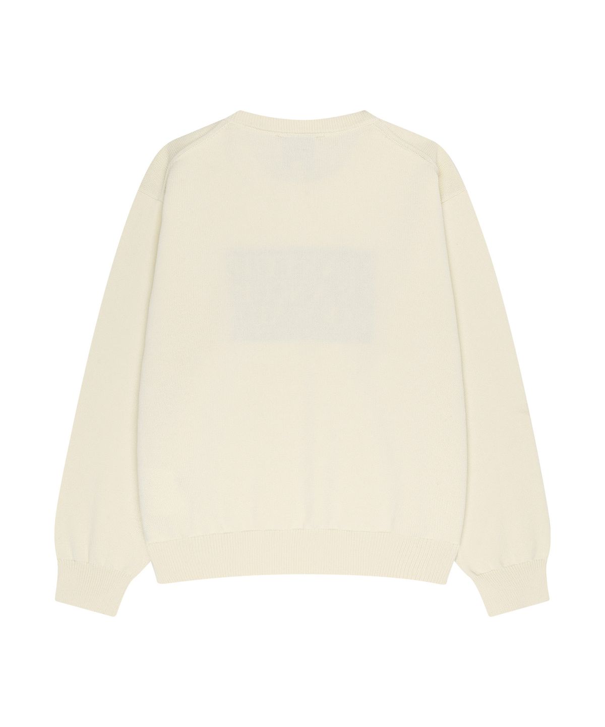마리떼 키즈(MARITHÉ KIDS) KIDS CLASSIC LOGO KNIT PULLOVER ivory
