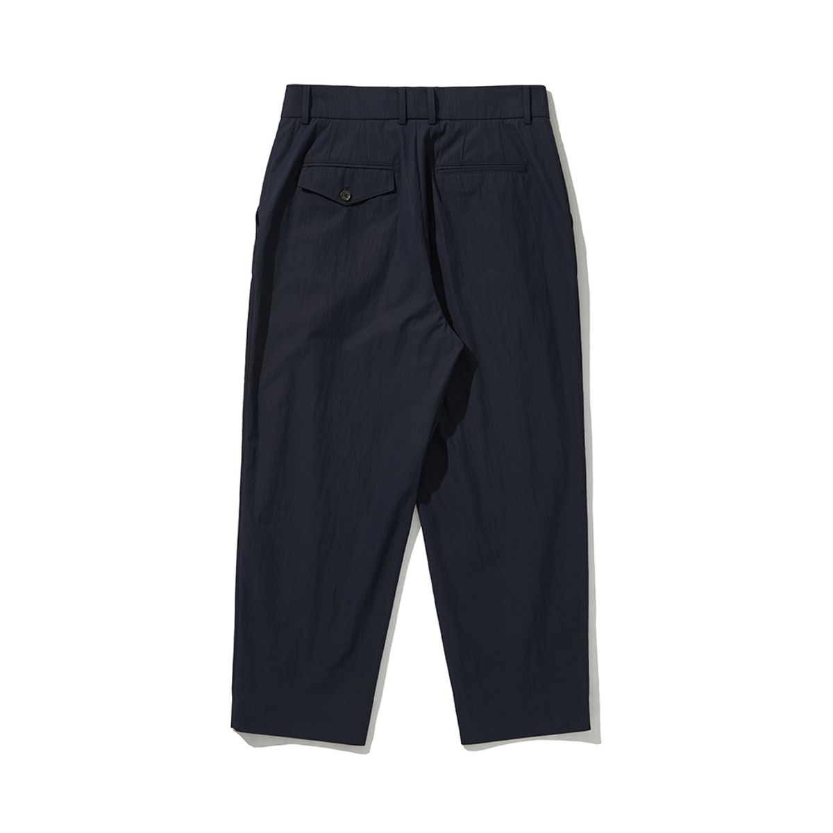 히즈핸더(HISHANDER) TWO PLEATS TAPERED PANTS