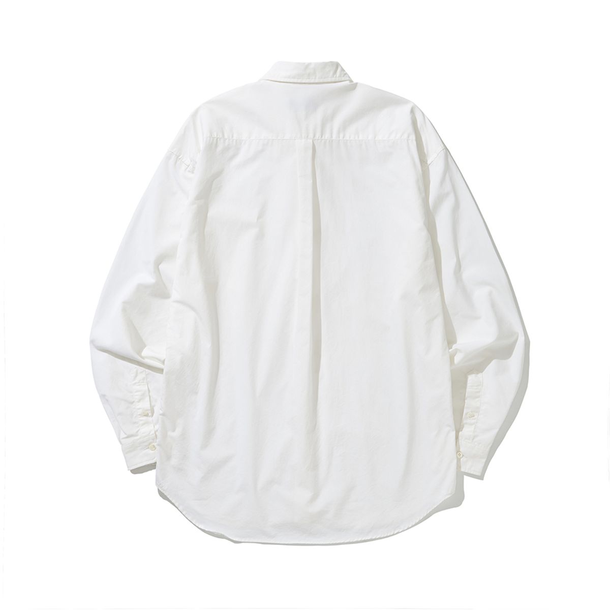 히즈핸더(HISHANDER) GIZA x SUPIMA B.D STANDARD SHIRT