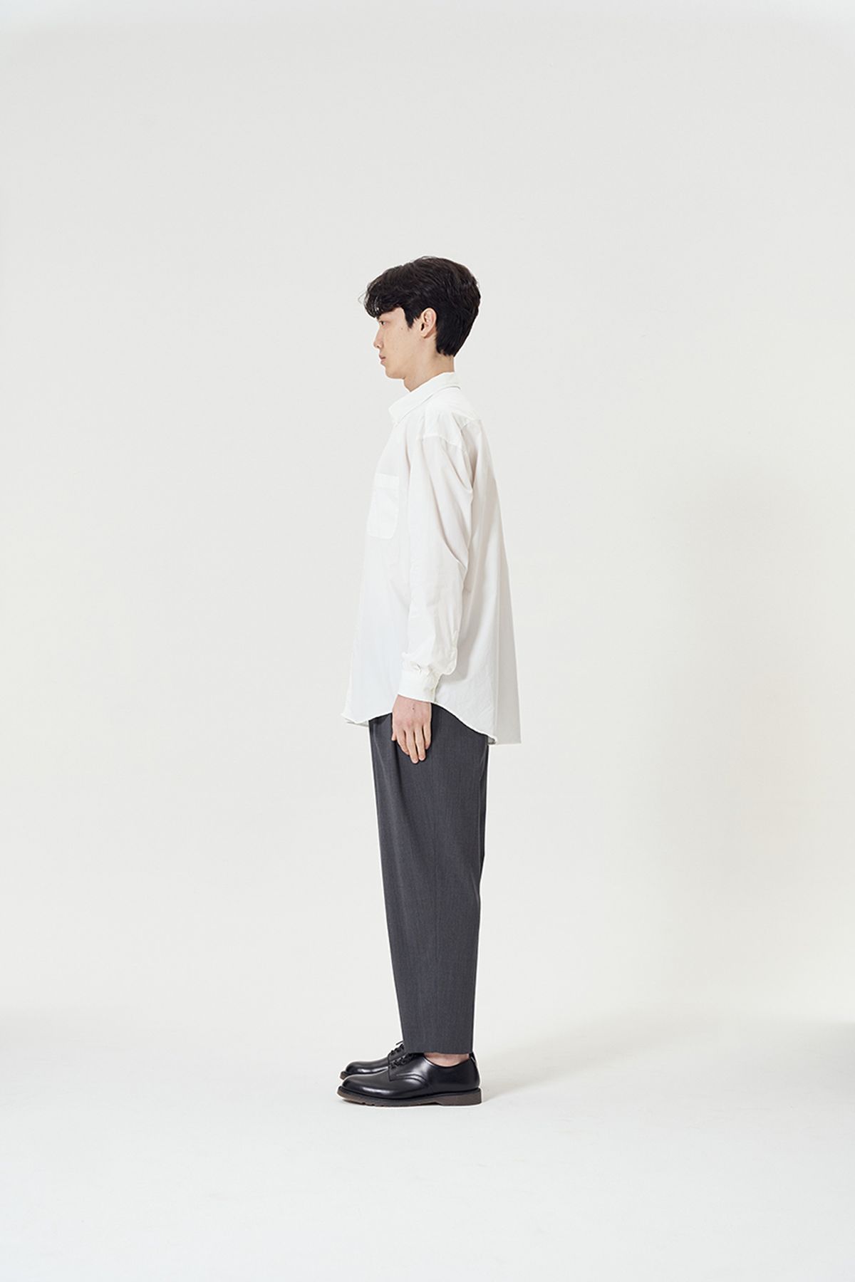 히즈핸더(HISHANDER) GIZA x SUPIMA B.D STANDARD SHIRT