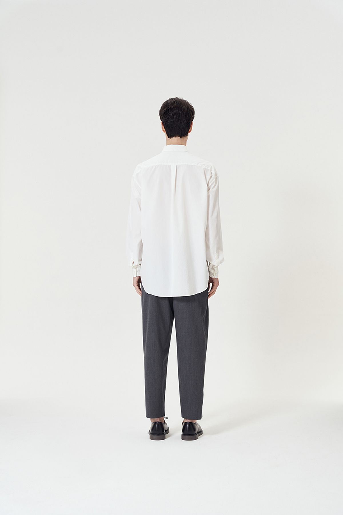 히즈핸더(HISHANDER) GIZA x SUPIMA B.D STANDARD SHIRT