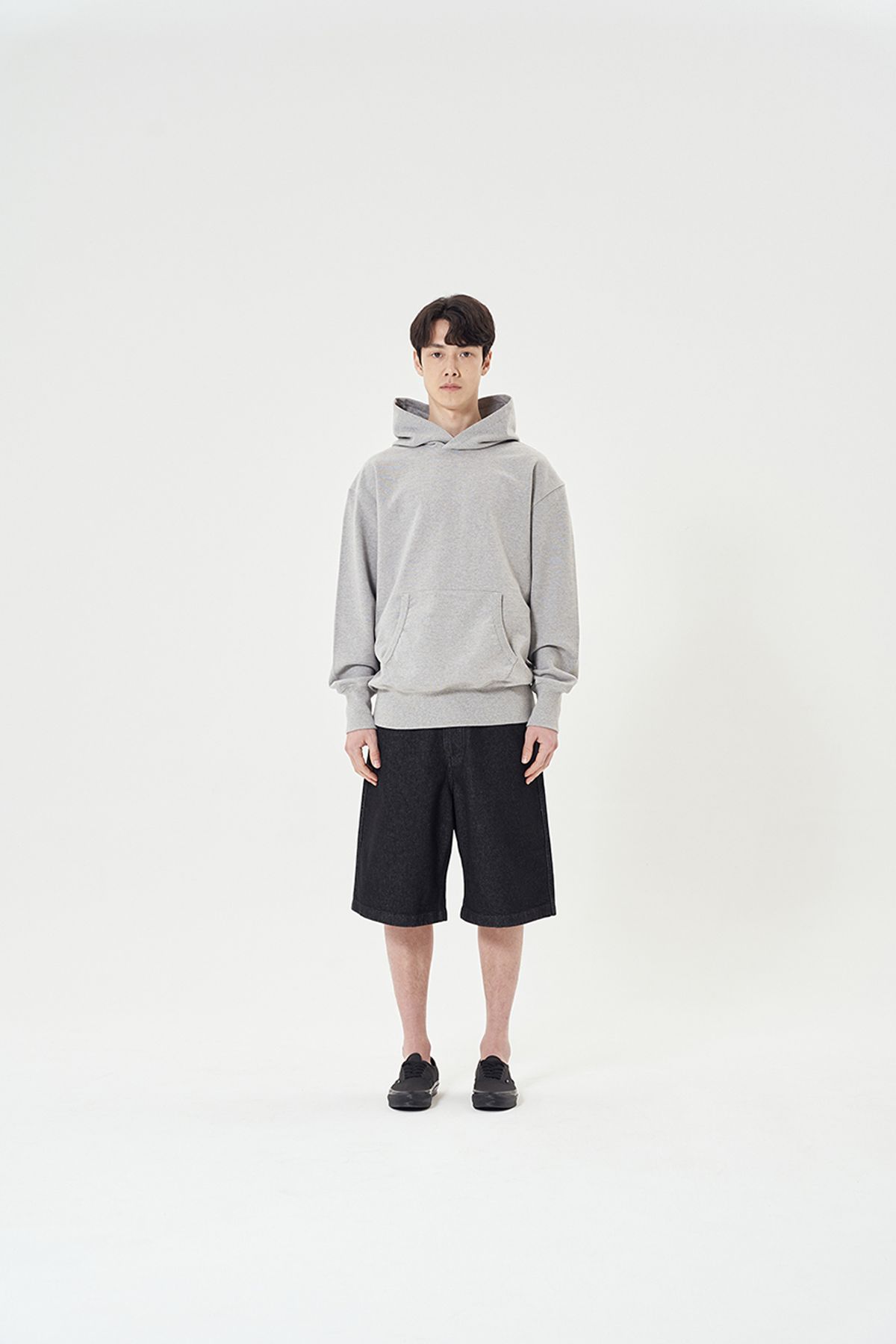 히즈핸더(HISHANDER) HOODED SWEAT SHIRTS