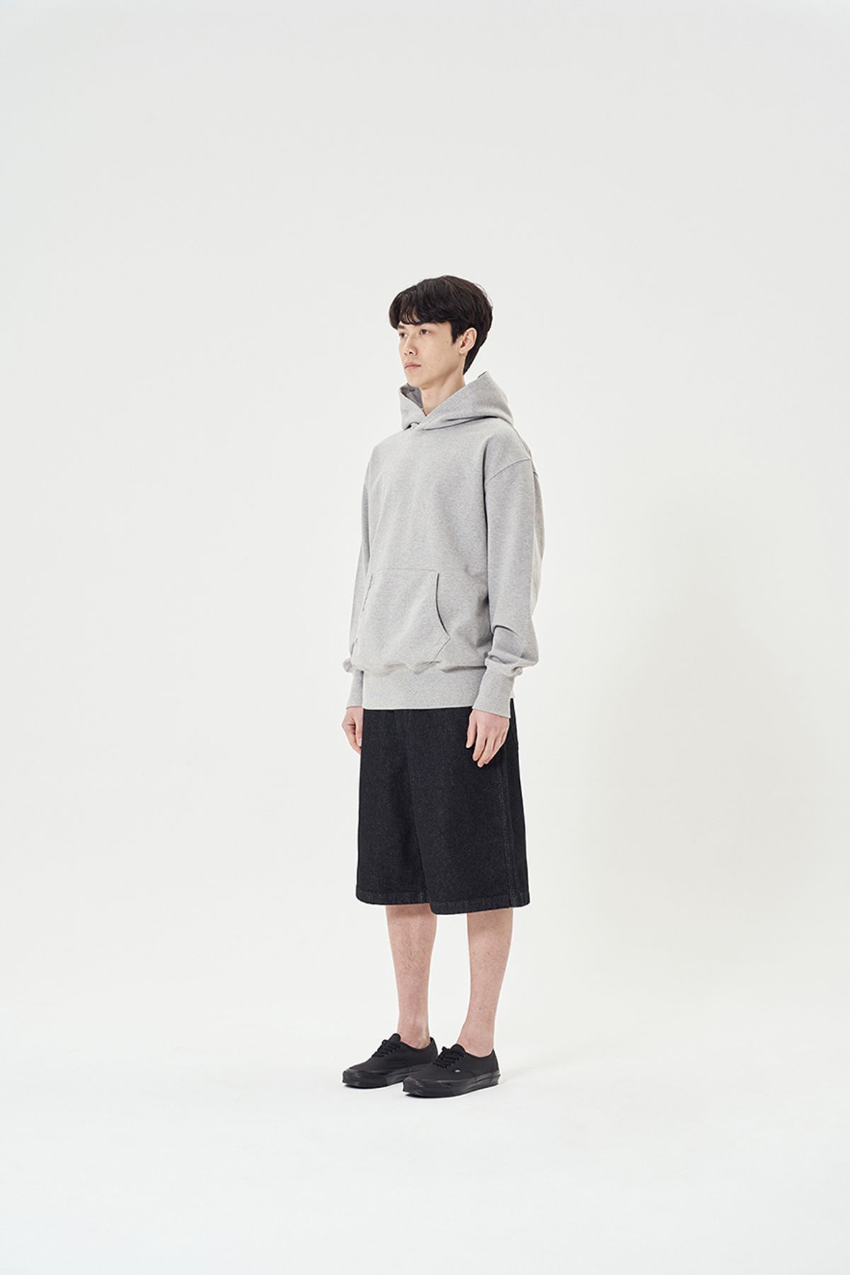 히즈핸더(HISHANDER) HOODED SWEAT SHIRTS