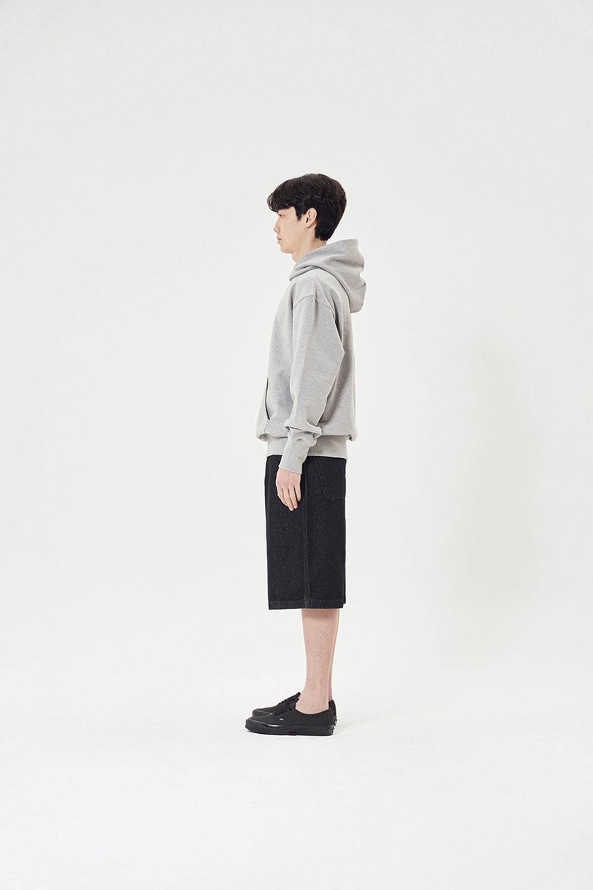 히즈핸더(HISHANDER) HOODED SWEAT SHIRTS