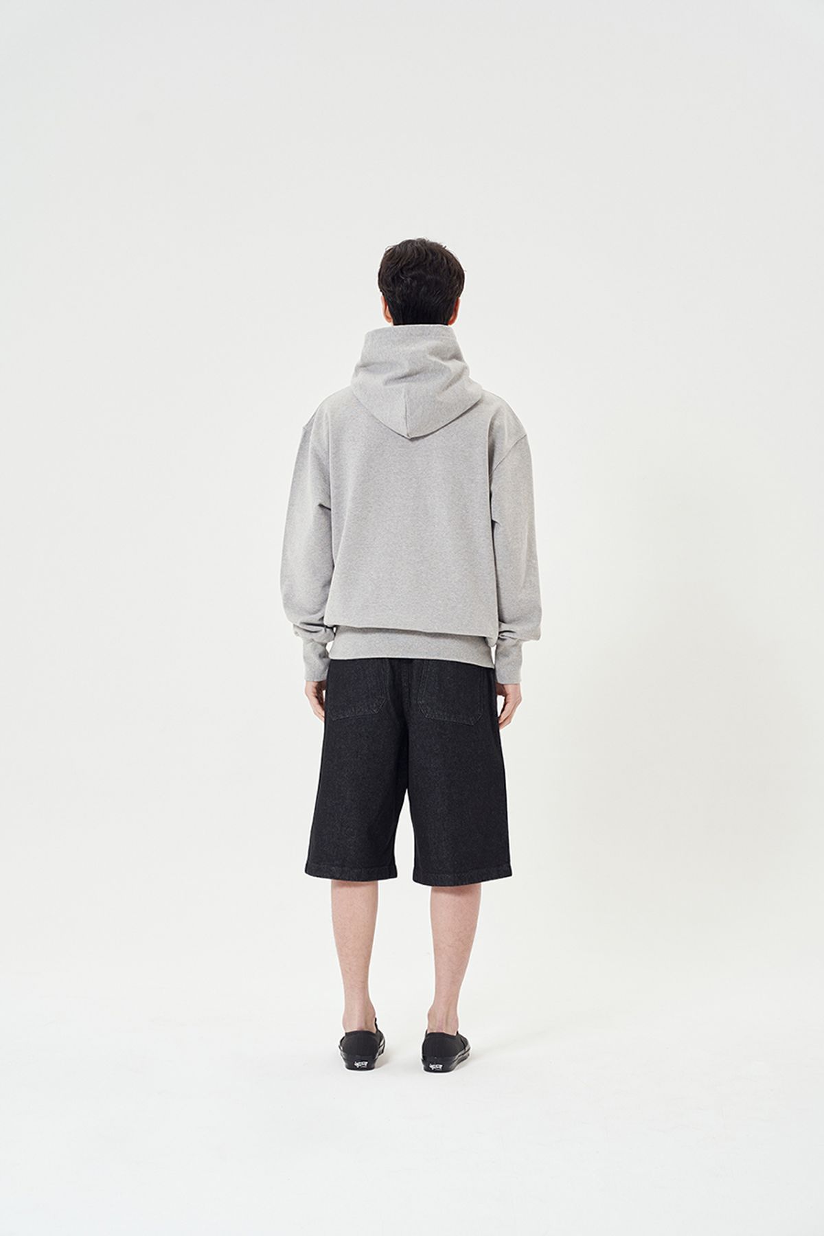히즈핸더(HISHANDER) HOODED SWEAT SHIRTS