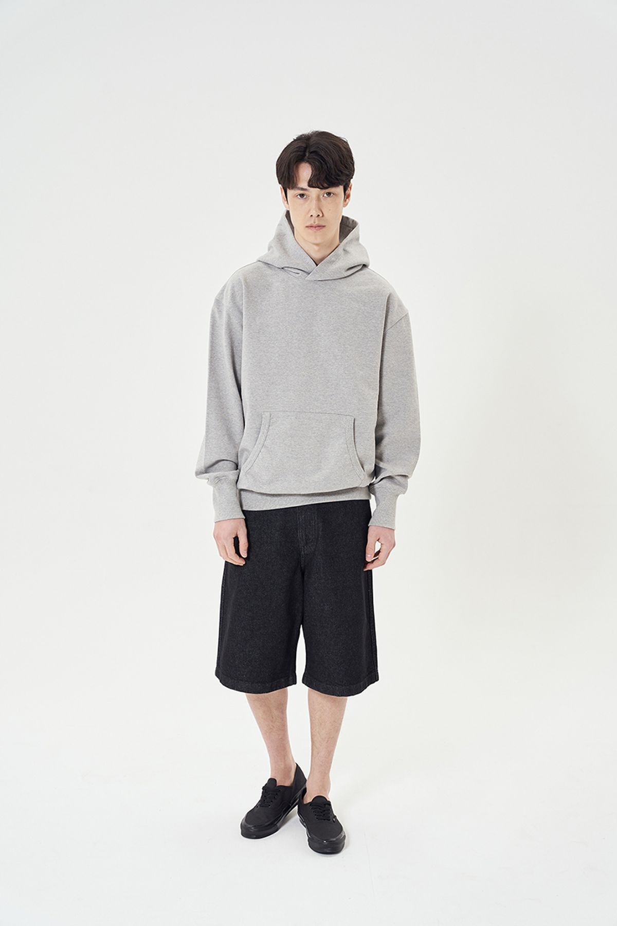 히즈핸더(HISHANDER) HOODED SWEAT SHIRTS