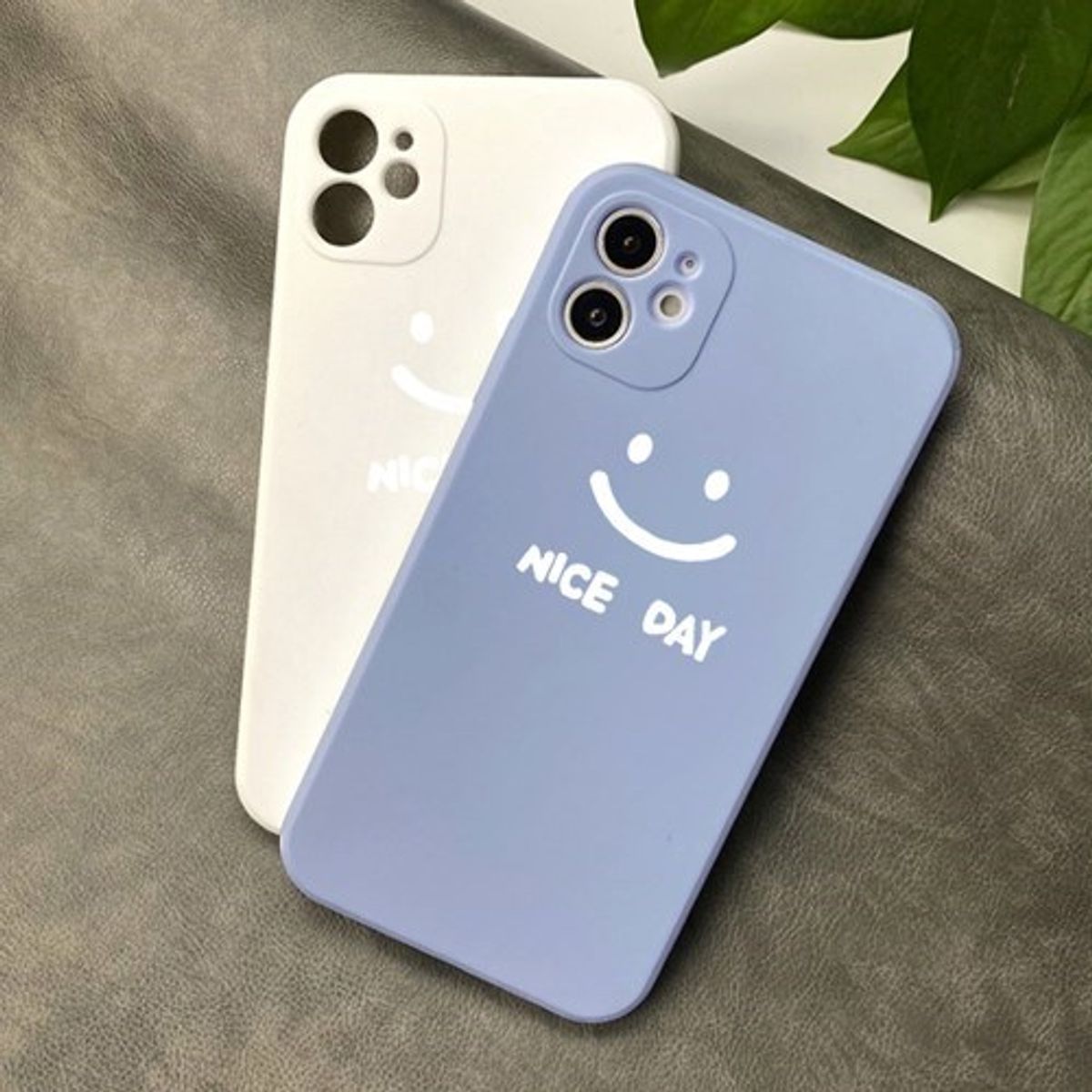 베베케이스(BEBE CASE) 나이스데이 파스텔 스퀘어 케이스/[iPhone15]