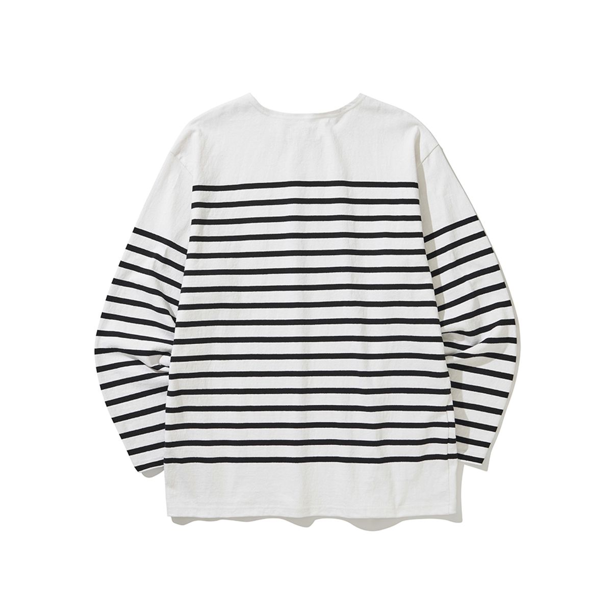 히즈핸더(HISHANDER) LONG SLEEVE STRIPE T-SHIRTS