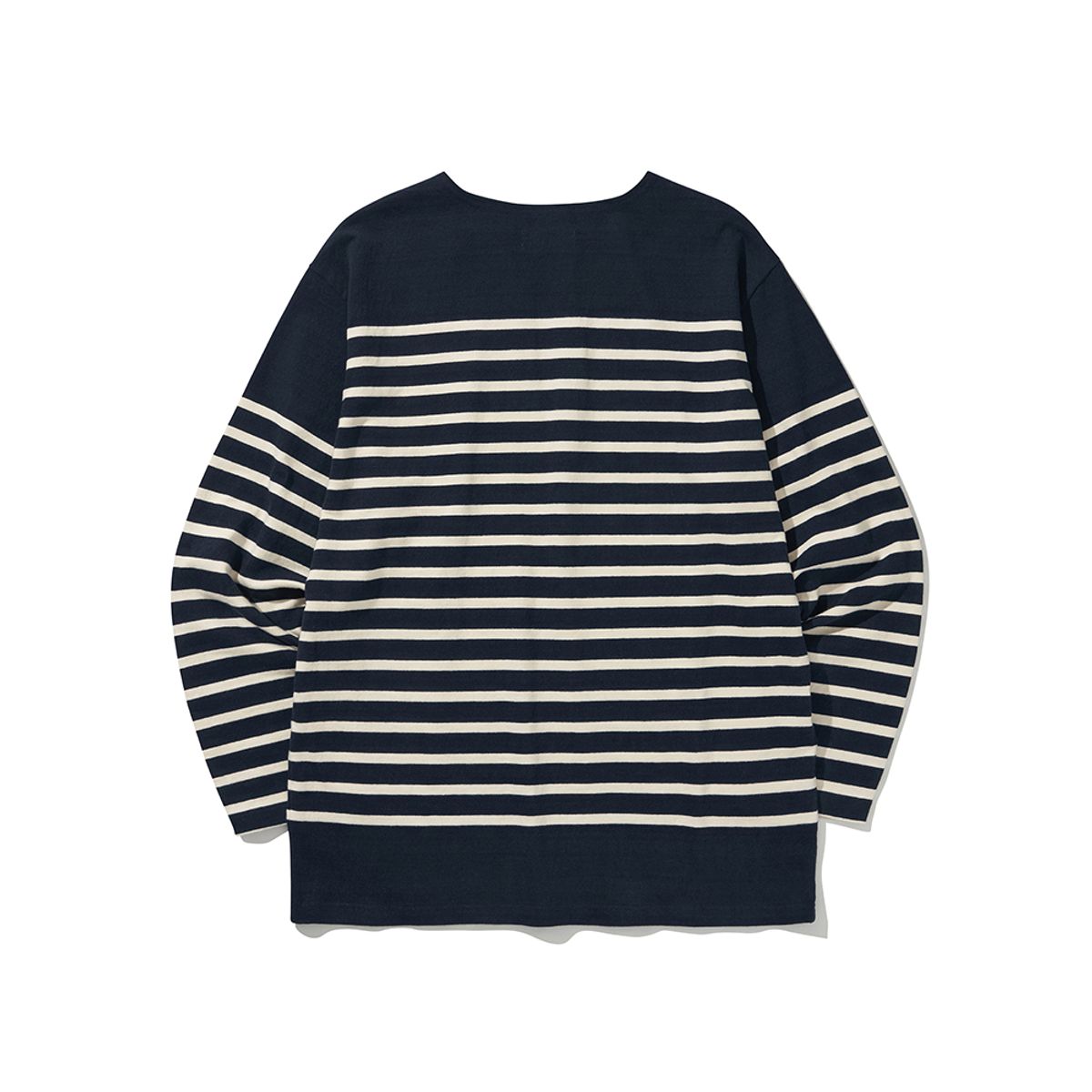 히즈핸더(HISHANDER) LONG SLEEVE STRIPE T-SHIRTS