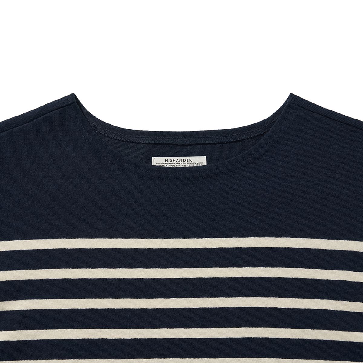 히즈핸더(HISHANDER) LONG SLEEVE STRIPE T-SHIRTS