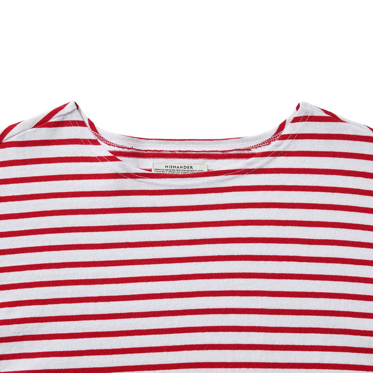 히즈핸더(HISHANDER) LONG SLEEVE STRIPE T-SHIRTS