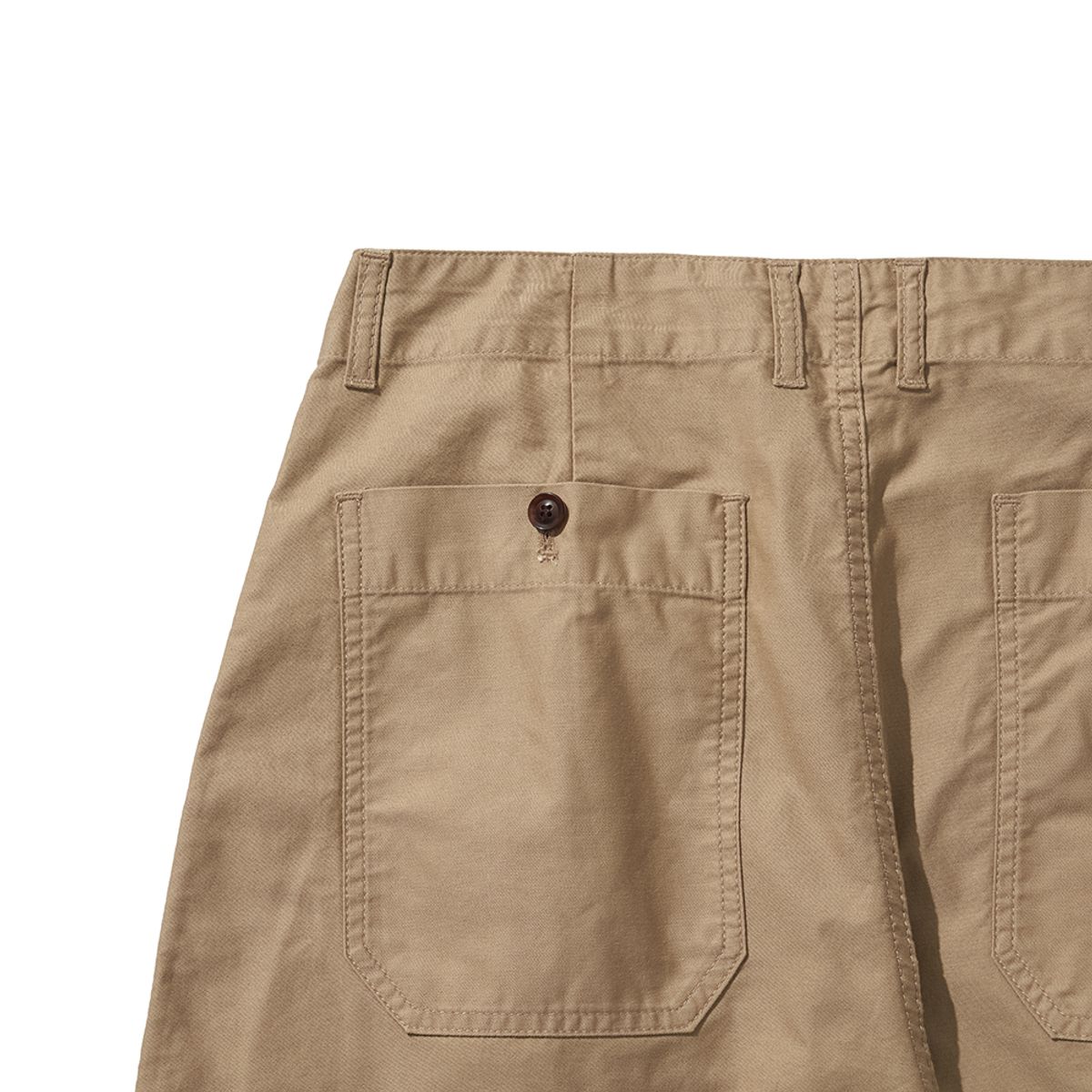 히즈핸더(HISHANDER) MOLESKIN WIDE TAPERED PANTS