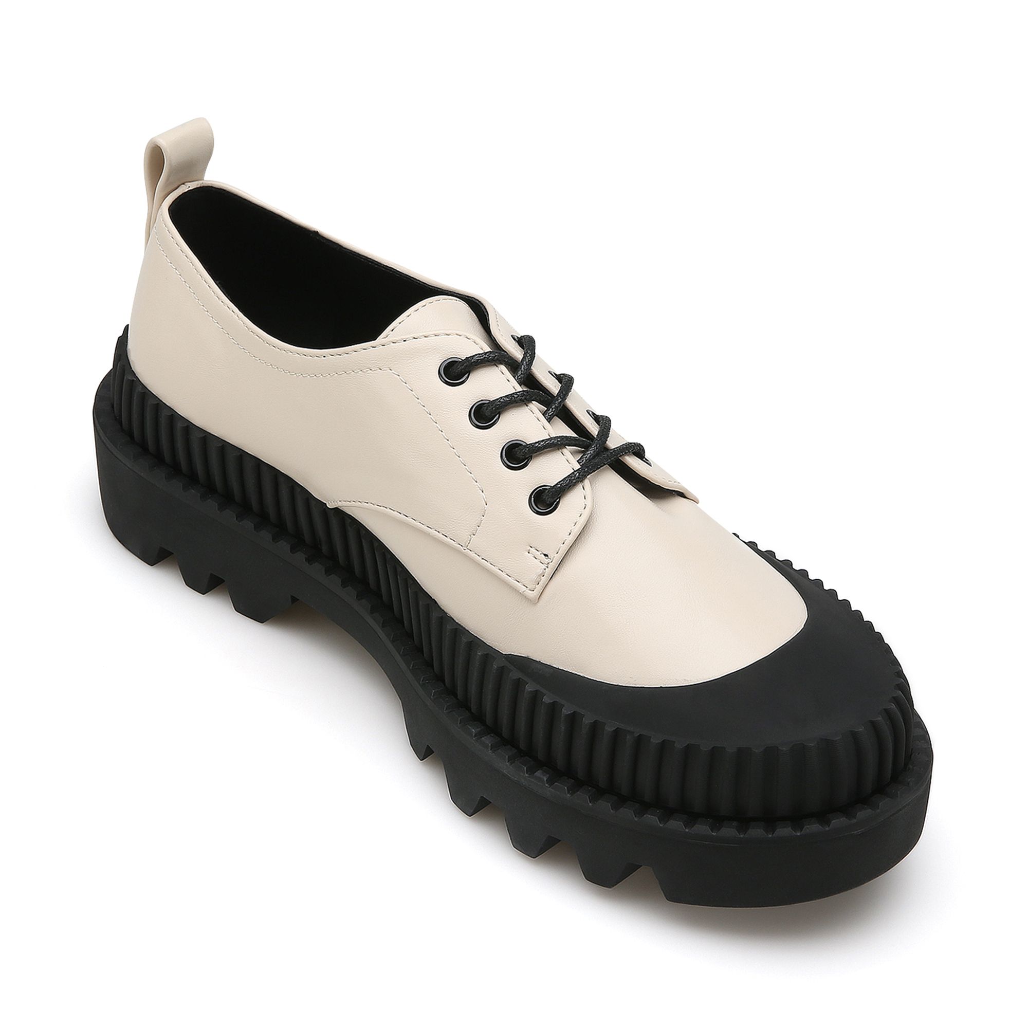 ローファー・オックスフォード saltandchocolate Round Toe Platform Derby Shoes 412339001 38 MUSINSA | SALT AND CHOCOLATE Round toe platform derby shoes