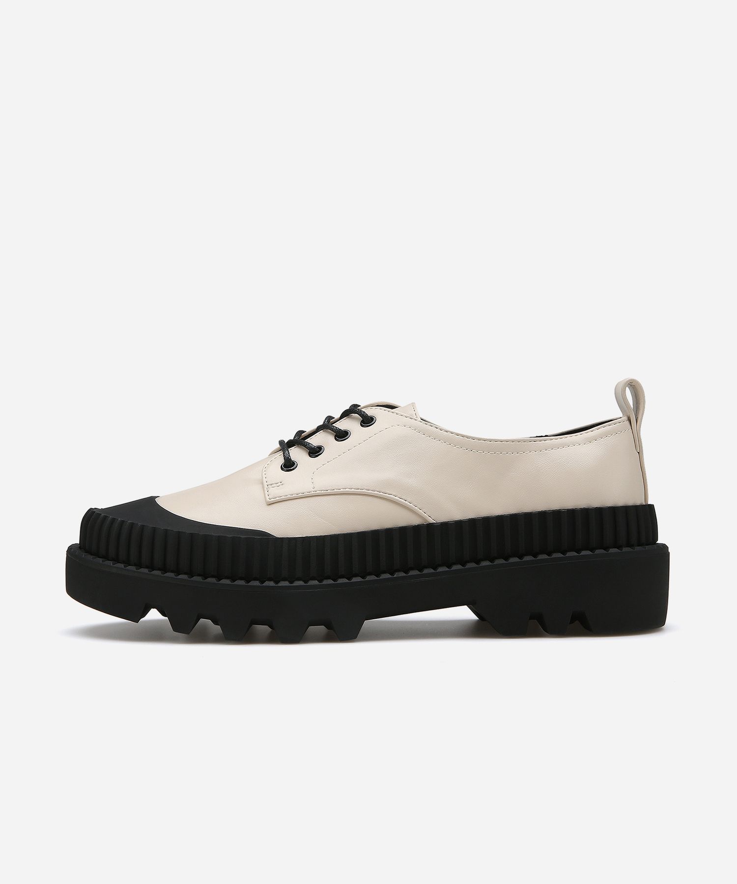 ローファー・オックスフォード saltandchocolate Round Toe Platform Derby Shoes 412339001 38 MUSINSA | SALT AND CHOCOLATE Round toe platform derby shoes