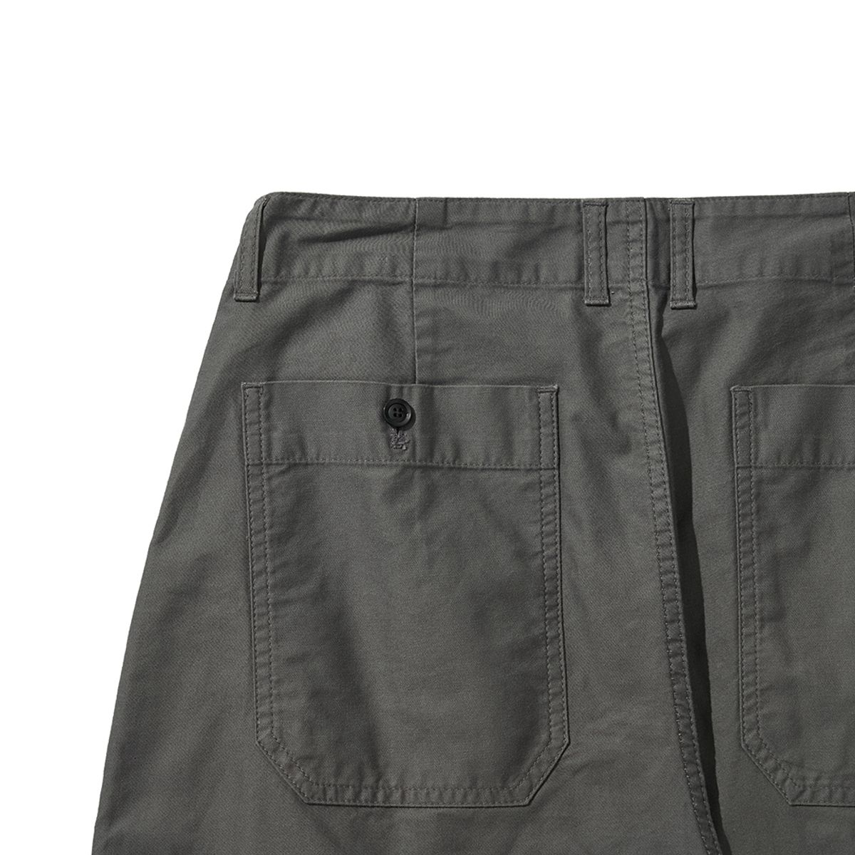 히즈핸더(HISHANDER) MOLESKIN WIDE TAPERED PANTS