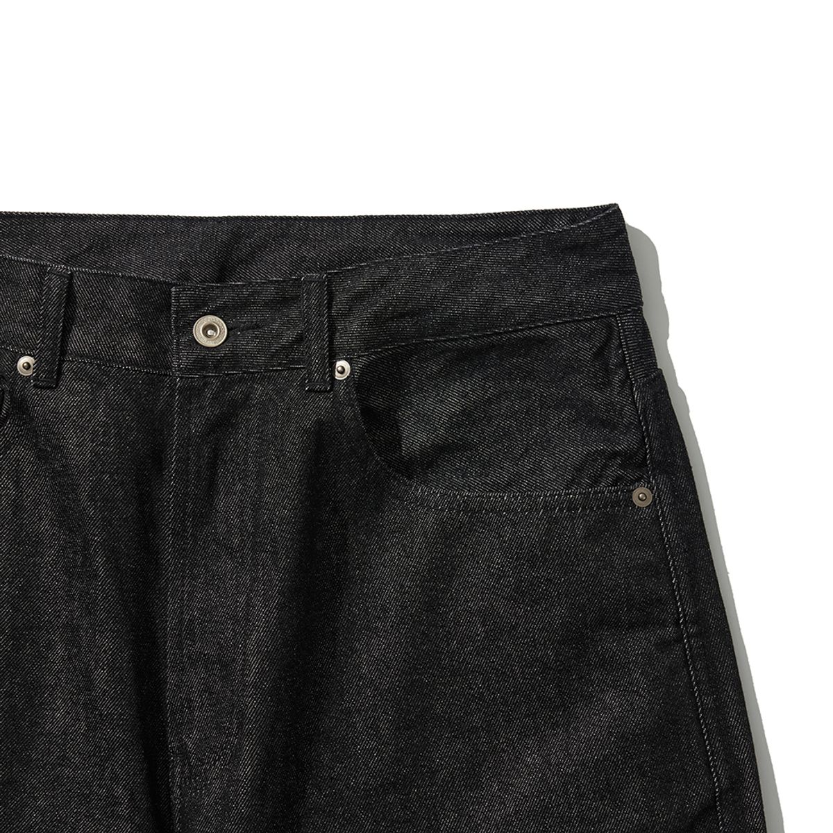 히즈핸더(HISHANDER) ONE WASHED 5P WIDE DENIM PANTS
