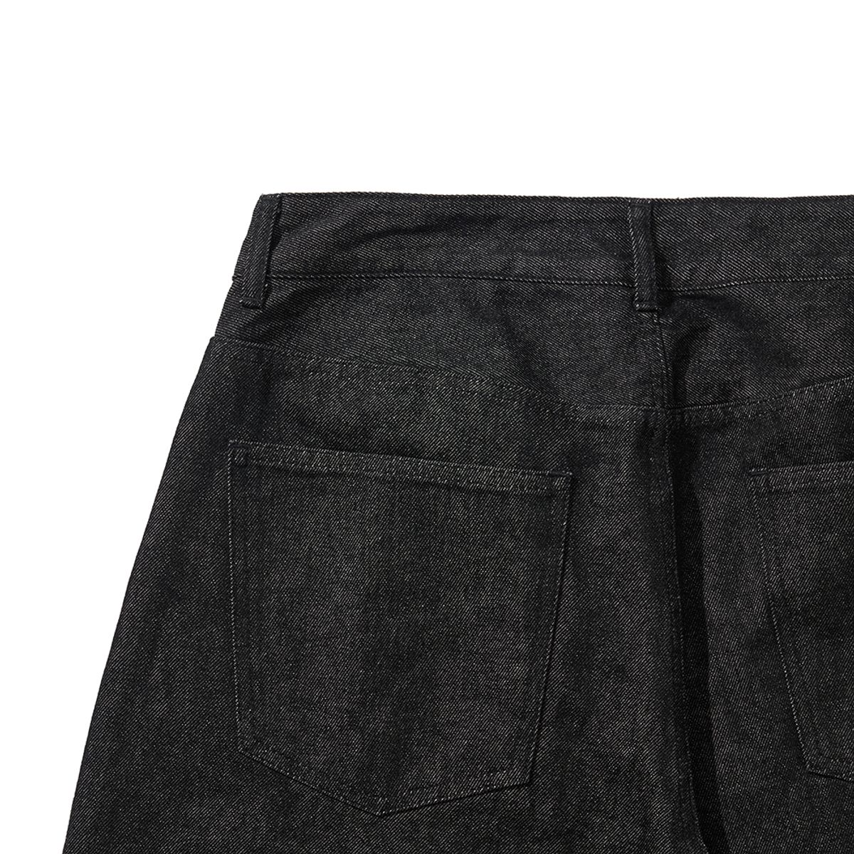 히즈핸더(HISHANDER) ONE WASHED 5P WIDE DENIM PANTS