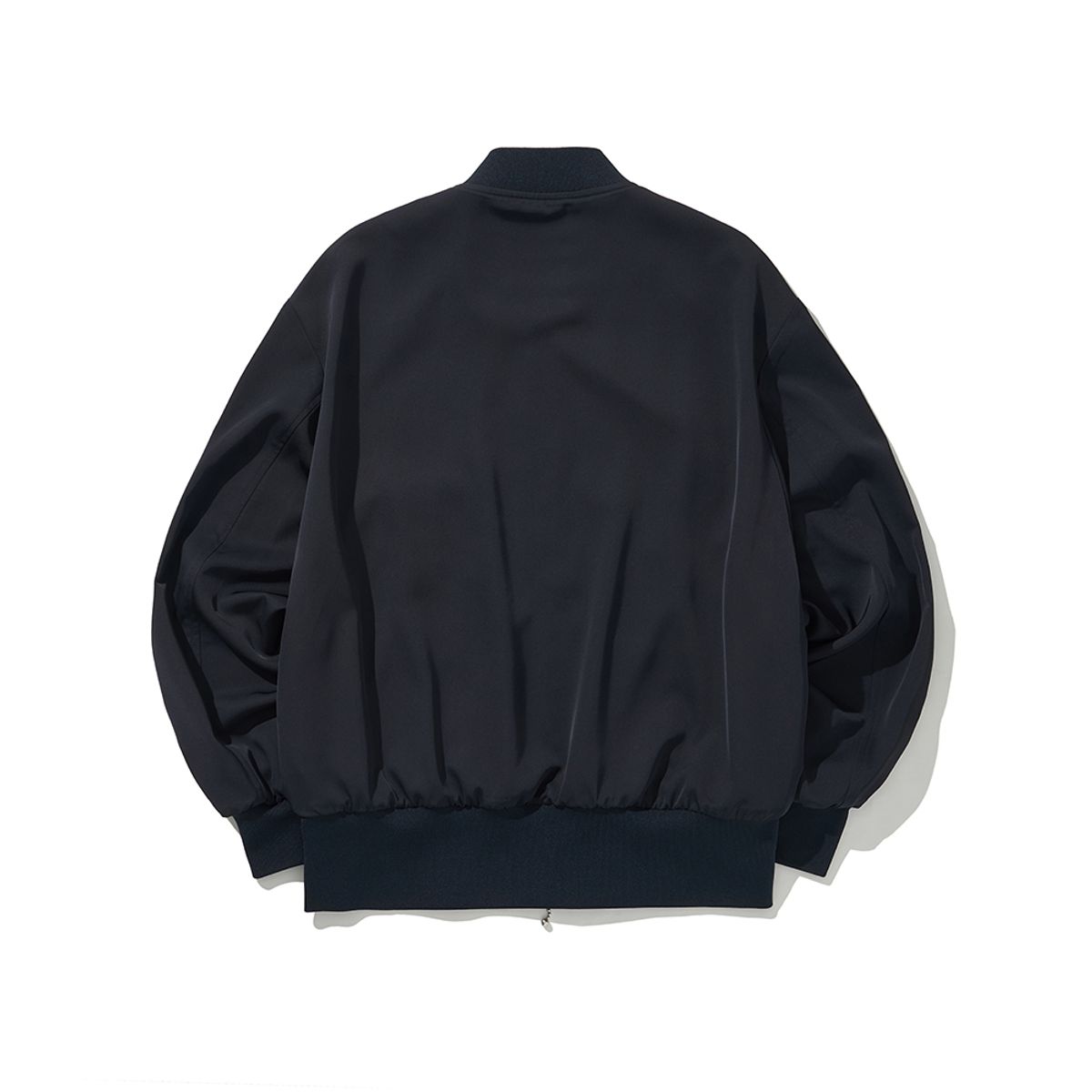 히즈핸더(HISHANDER) STRETCH TWILL BOMBER JACKET