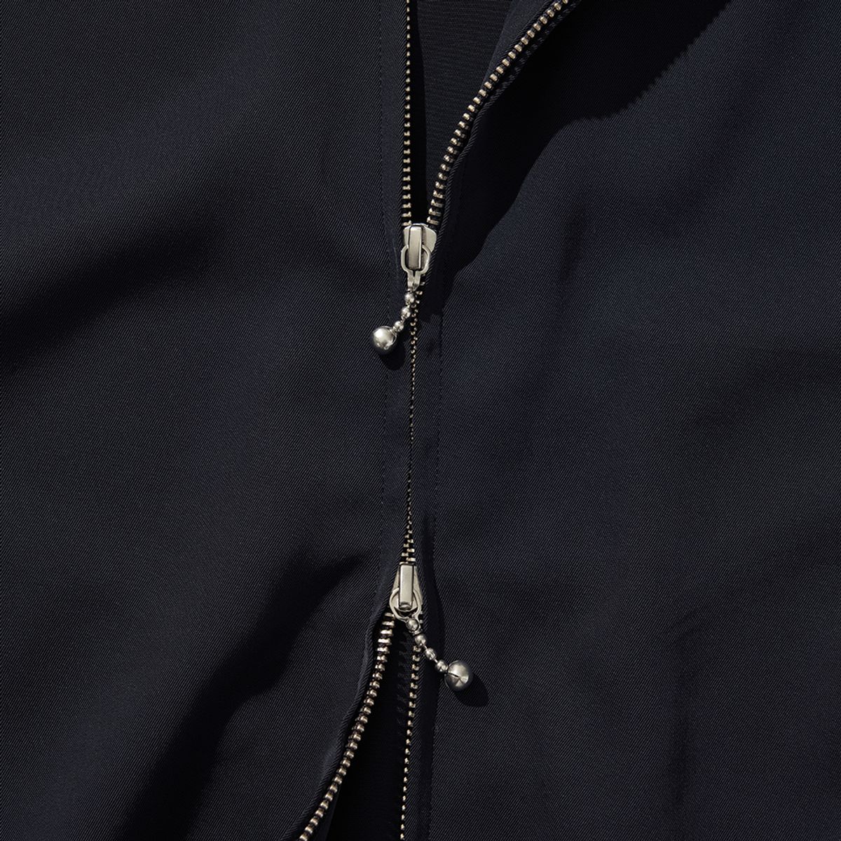 히즈핸더(HISHANDER) STRETCH TWILL BOMBER JACKET