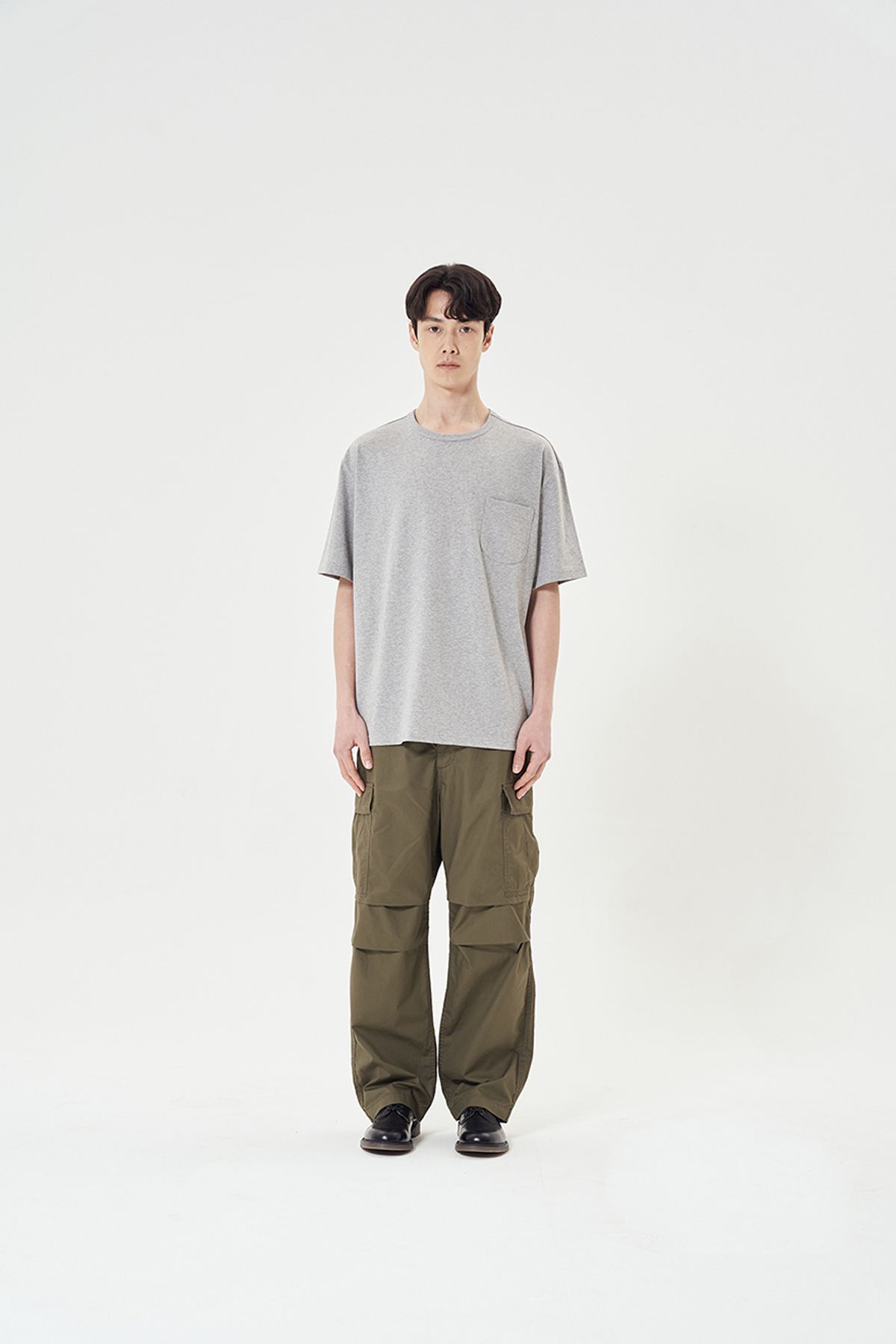 히즈핸더(HISHANDER) CARGO PANTS