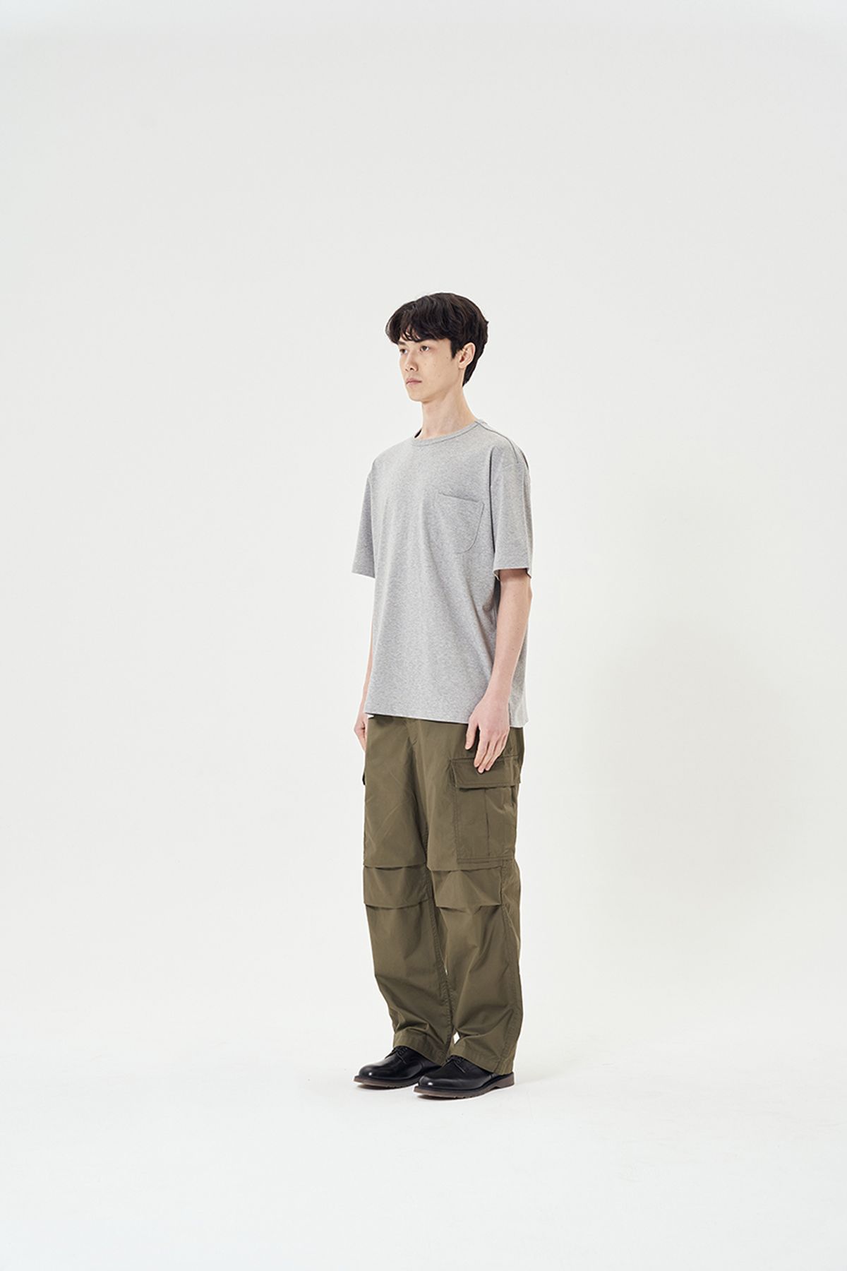 히즈핸더(HISHANDER) CARGO PANTS