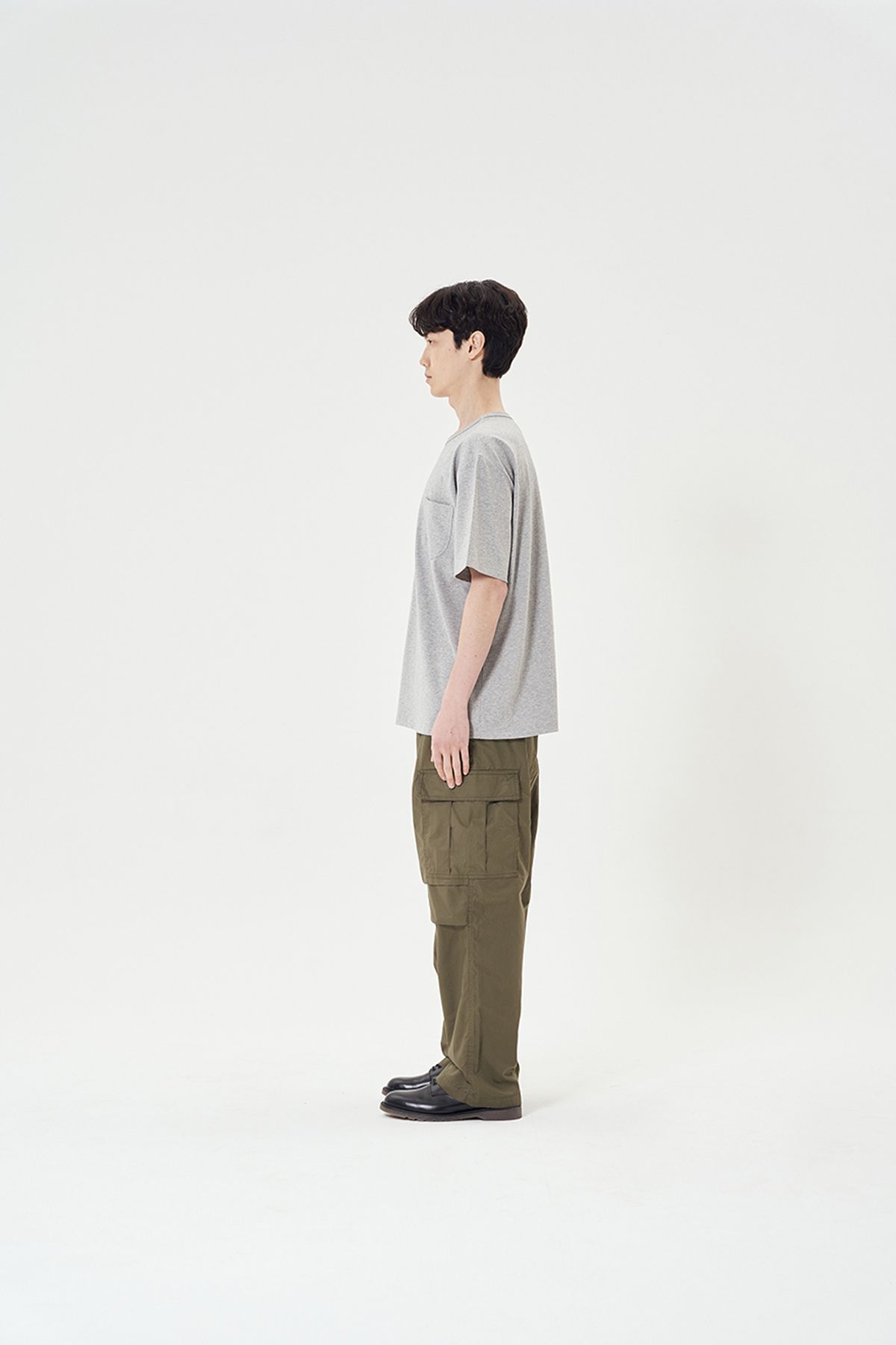 히즈핸더(HISHANDER) CARGO PANTS