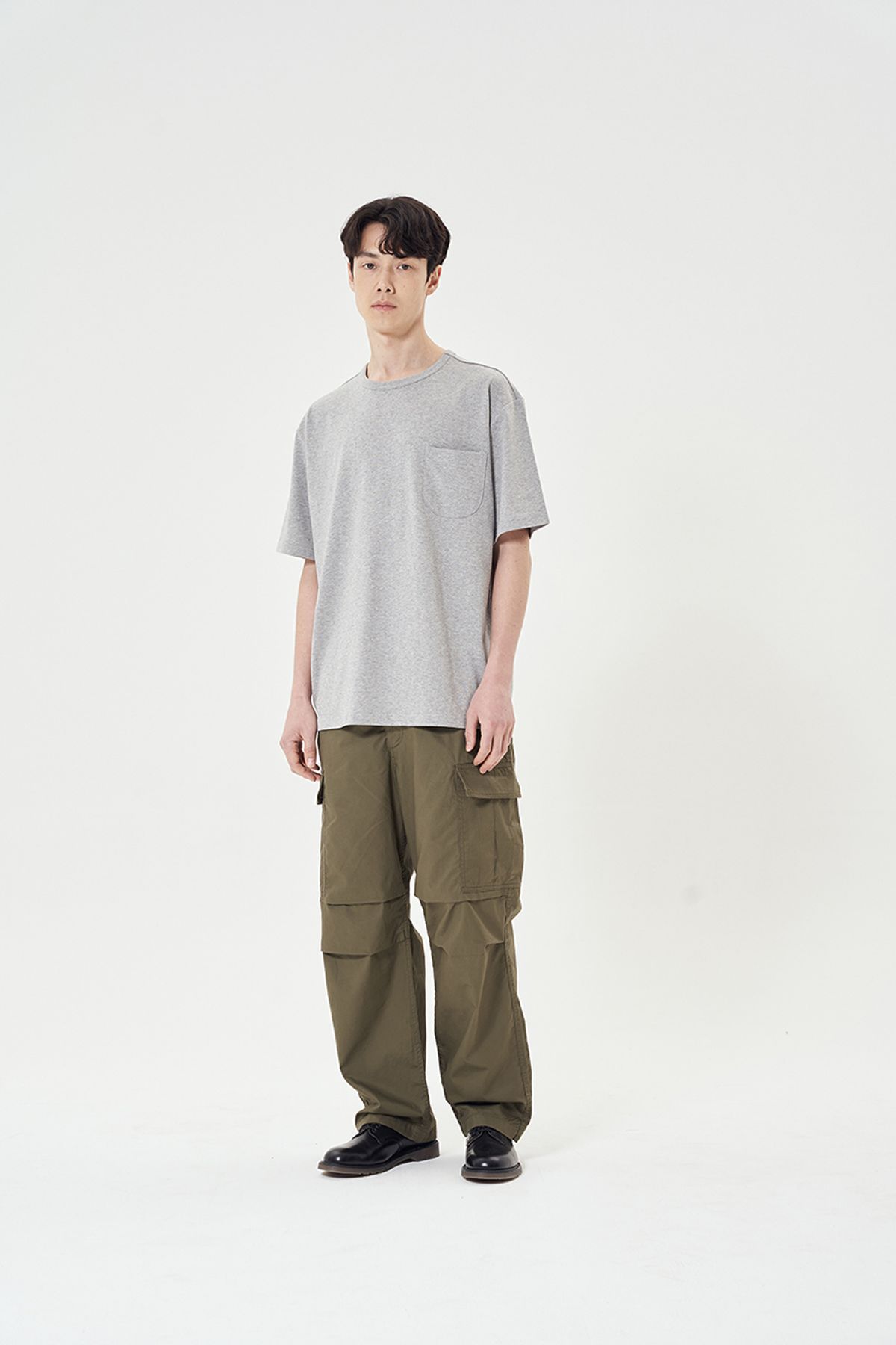히즈핸더(HISHANDER) CARGO PANTS