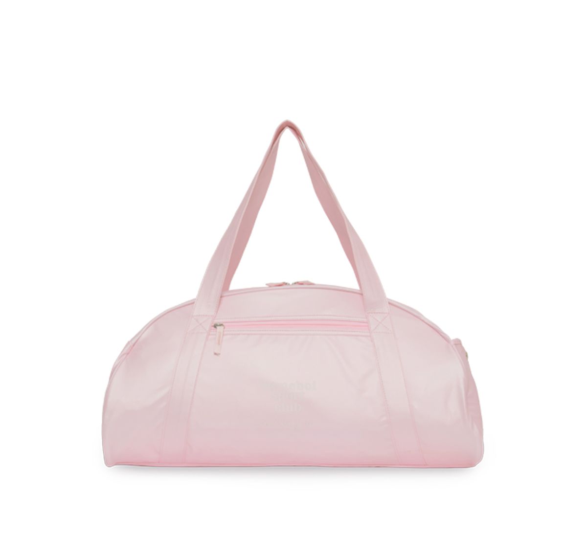 홈보이스포츠클럽(HOMEBOI SPORT CLUB) GymBag(스포츠짐백) - glossy L.Pink